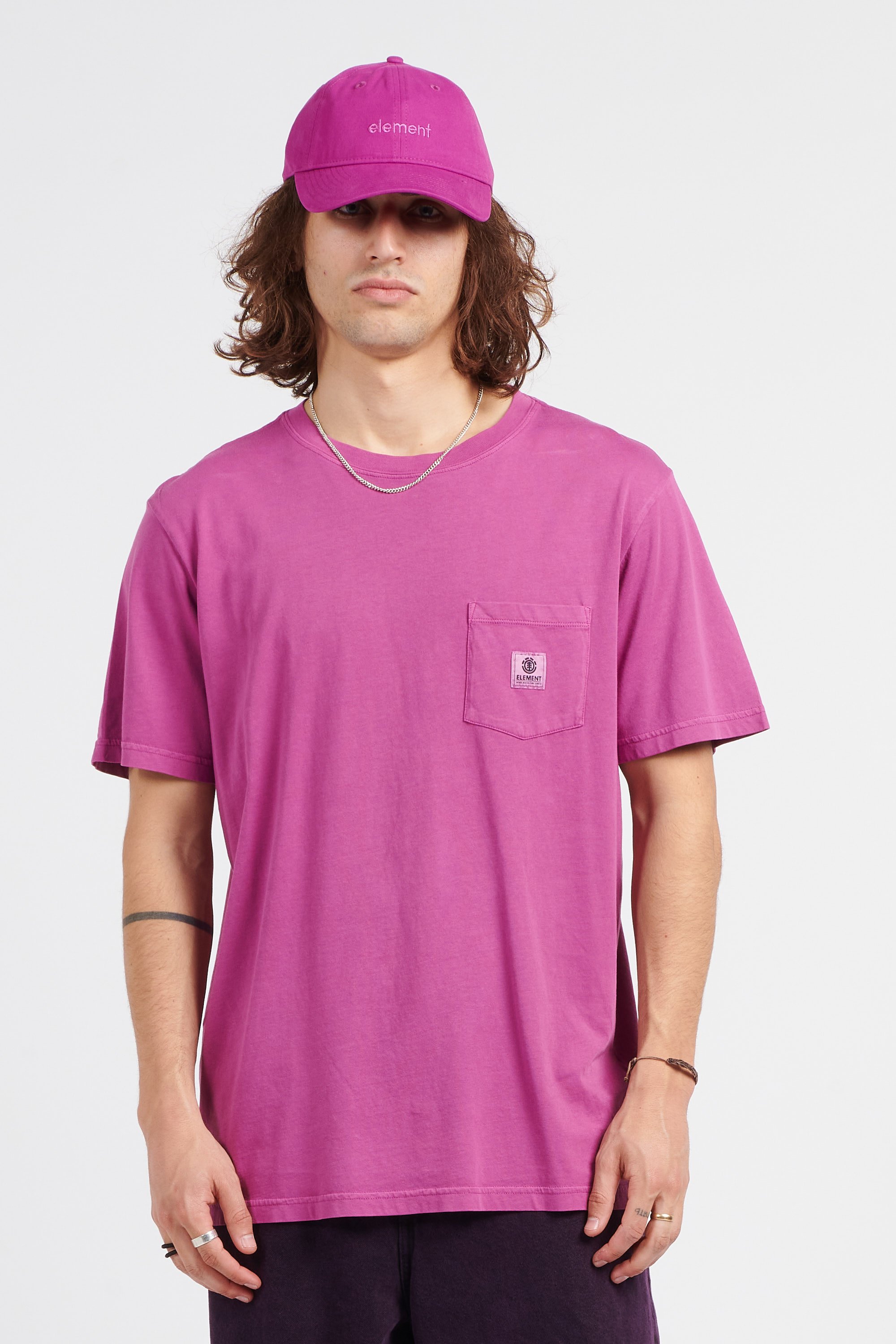 T-shirt | Pink by ELEMENT T-shirt Pink