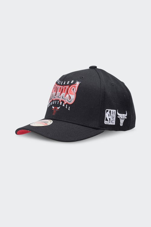 MITCHELL & NESS Casquette Noir