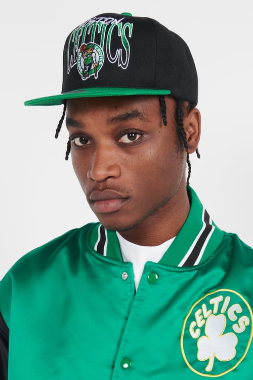 MITCHELL & NESS Casquette  Noir