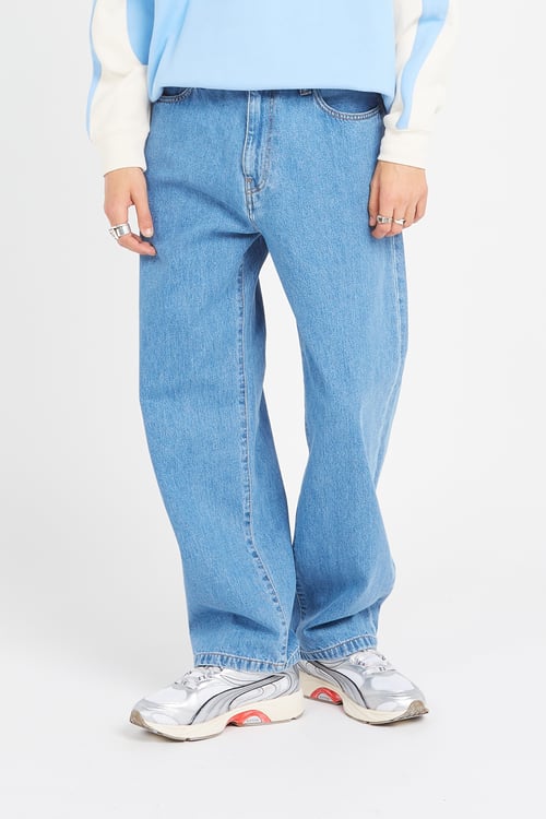 CARHARTT WIP Jean Bleu
