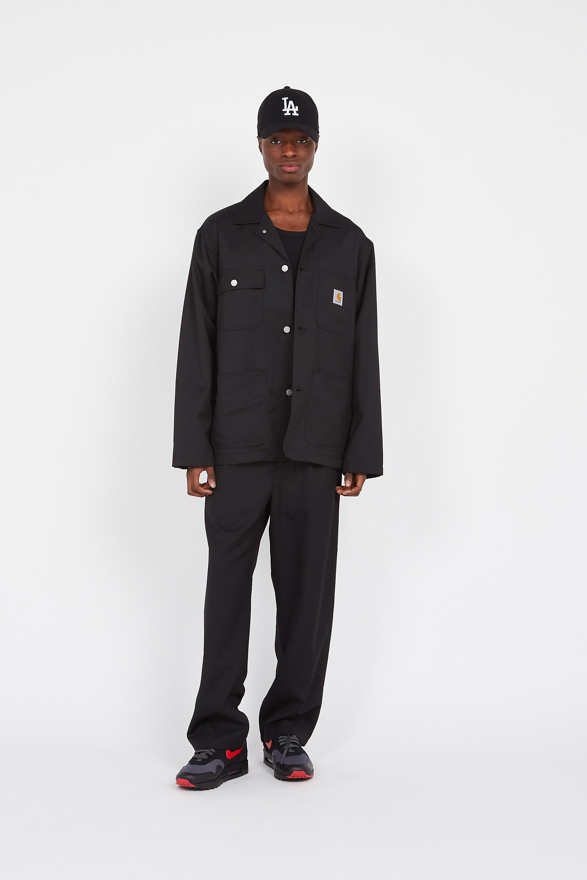 Pants Seaton Pant Black Carhartt Wip - Man | Citadium