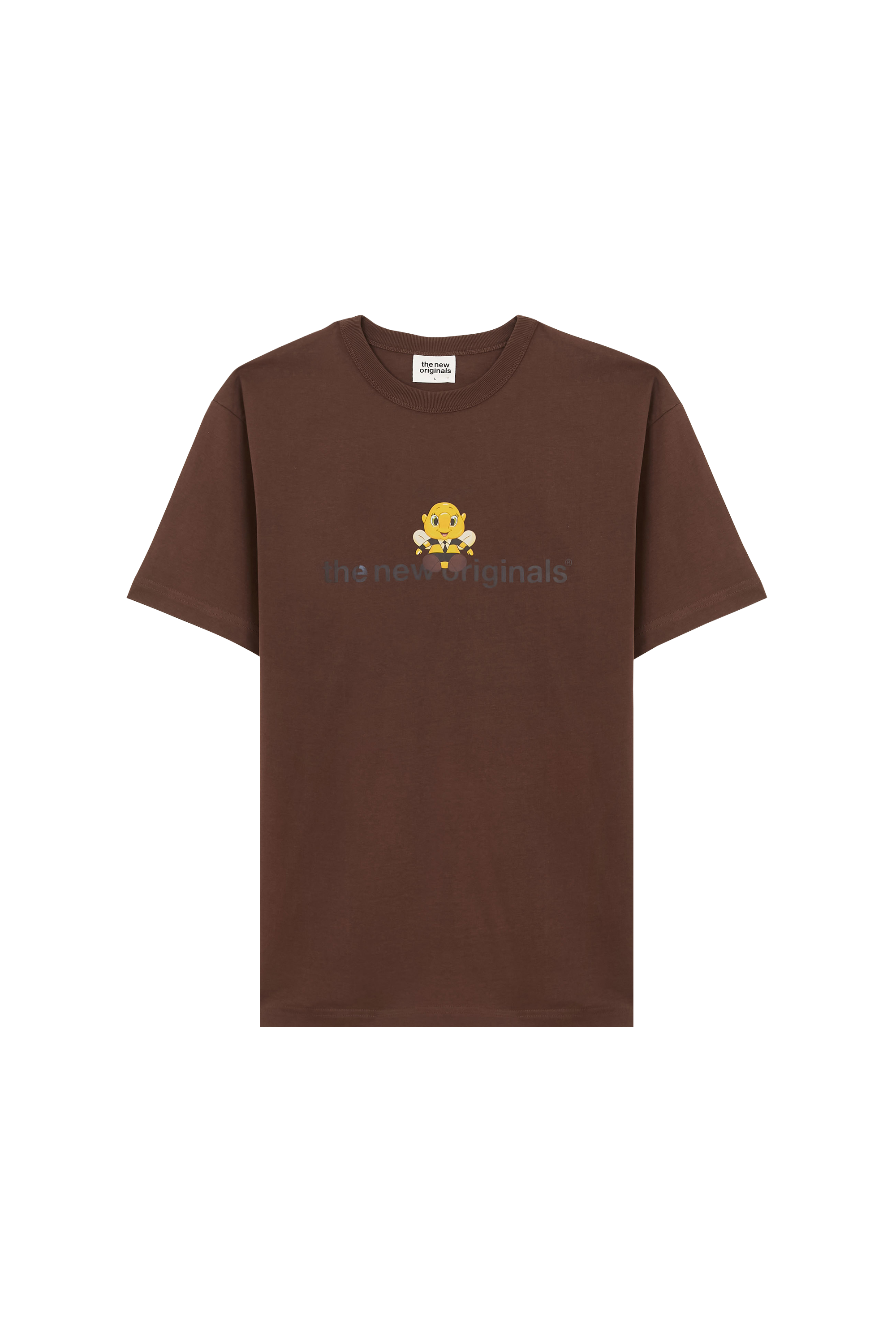 T-shirt Marron