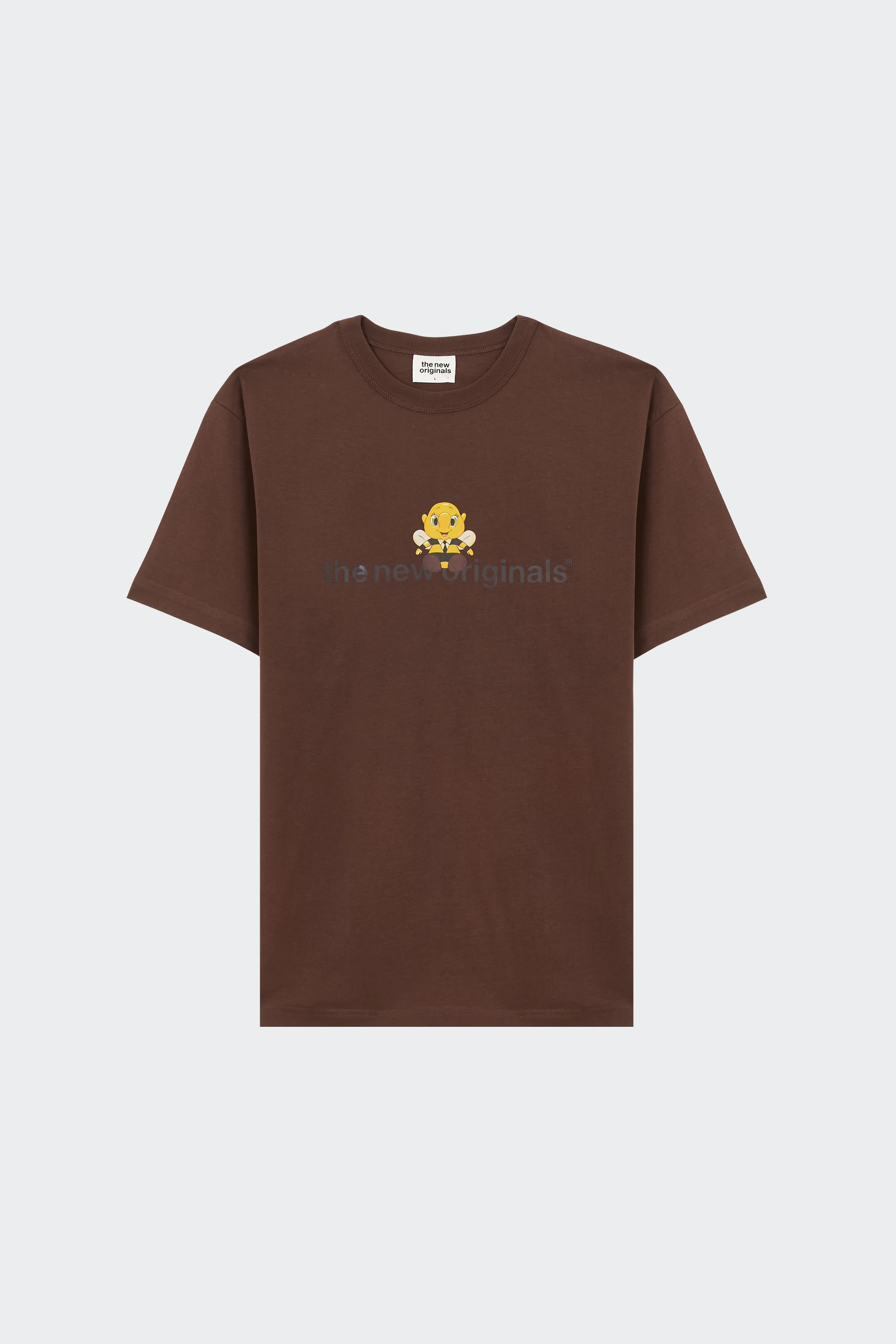 T-shirt | Brown by THE NEW ORIGINALS T-shirt Brown