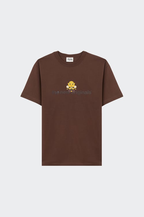 THE NEW ORIGINALS T-shirt Marron