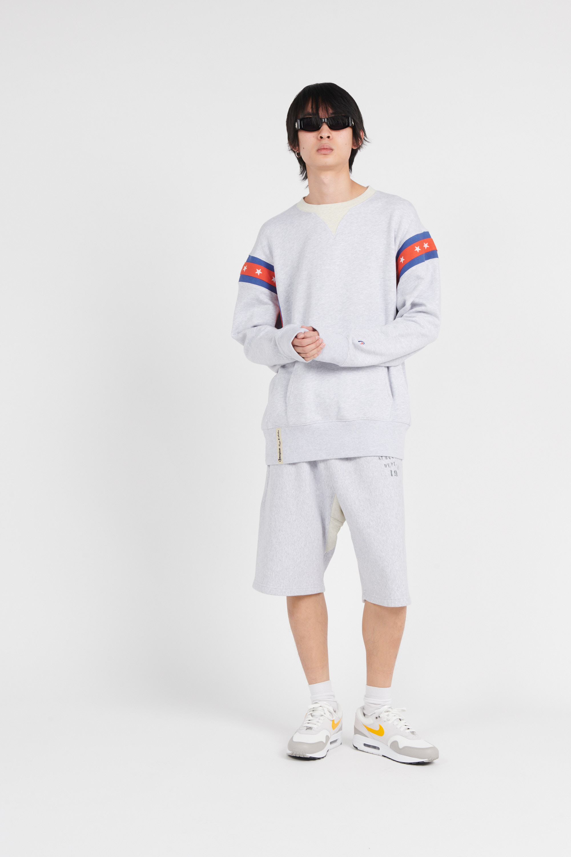 Sweatshirt Gris
