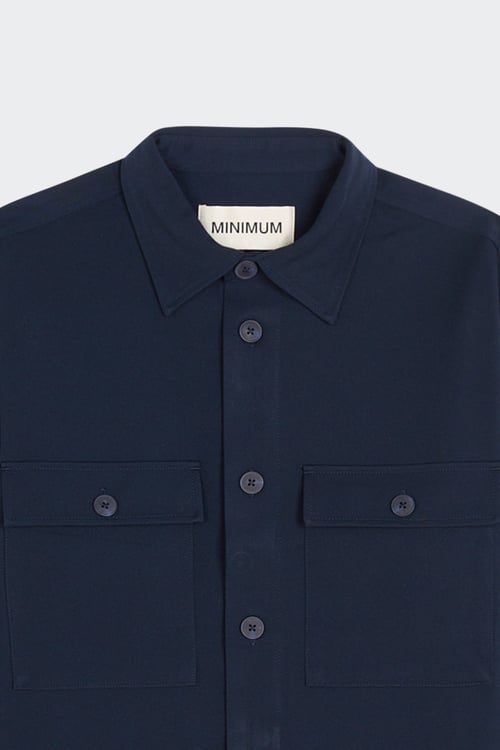 MINIMUM Jacket Blue