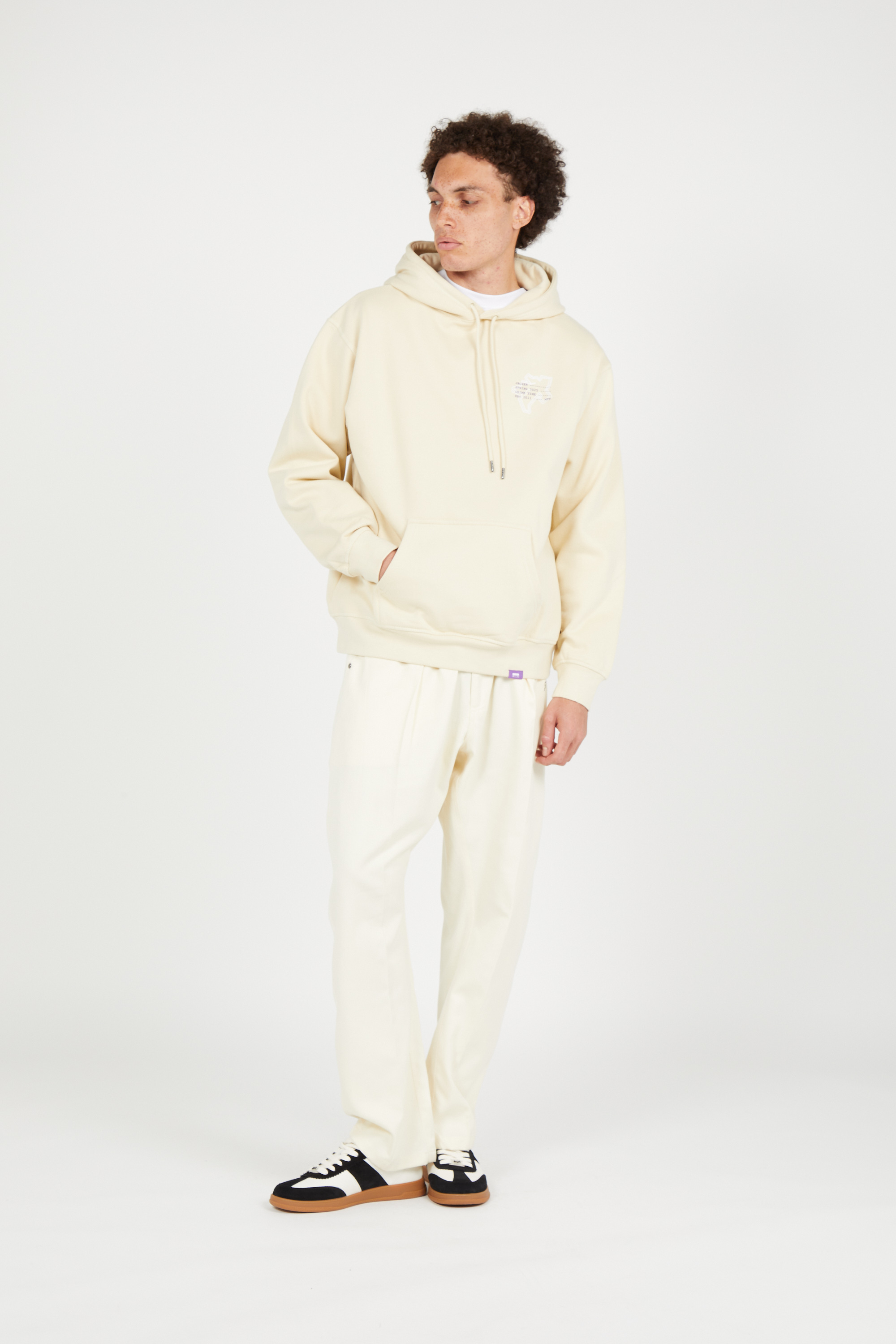 Hoodie Beige