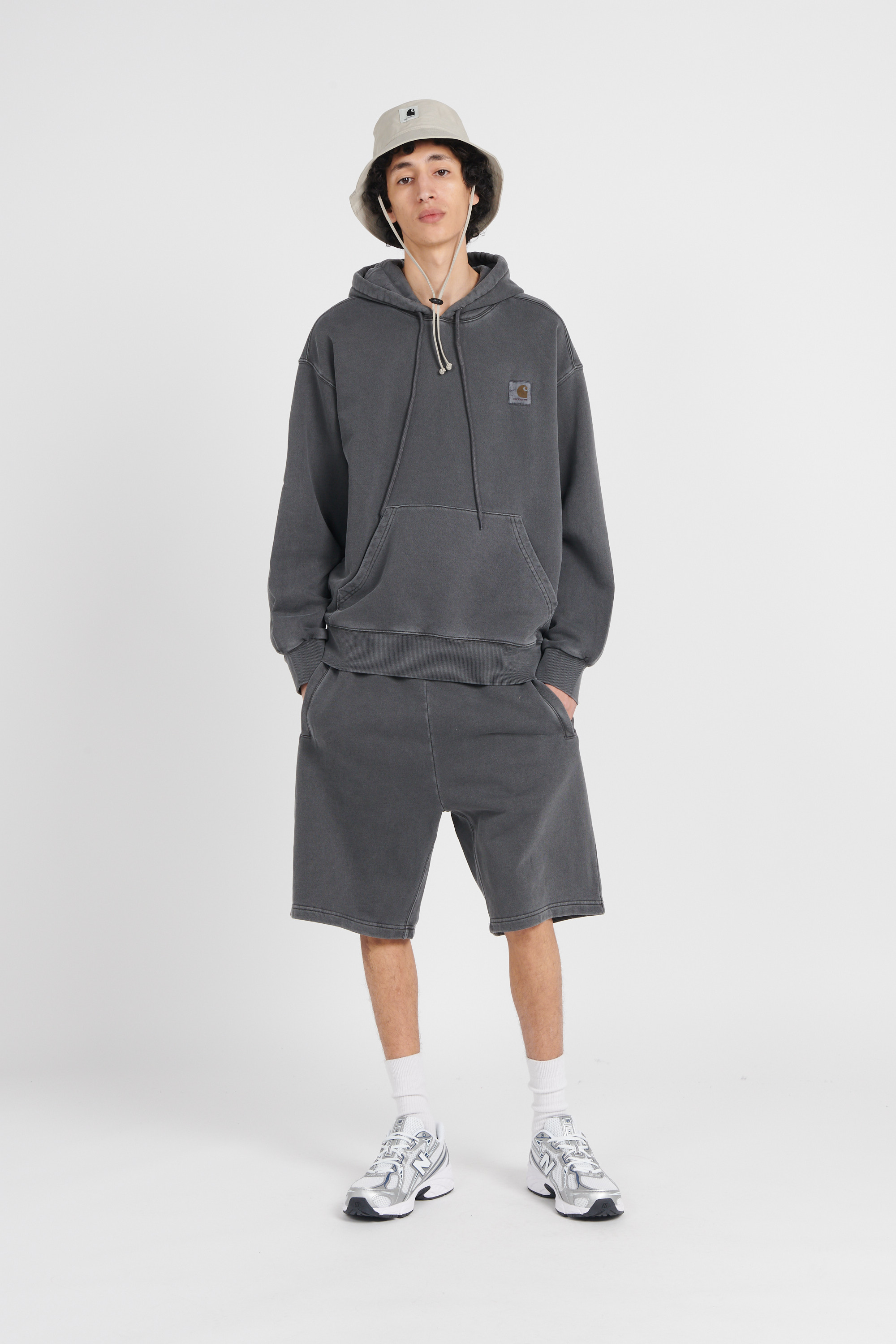Hoodie Gris