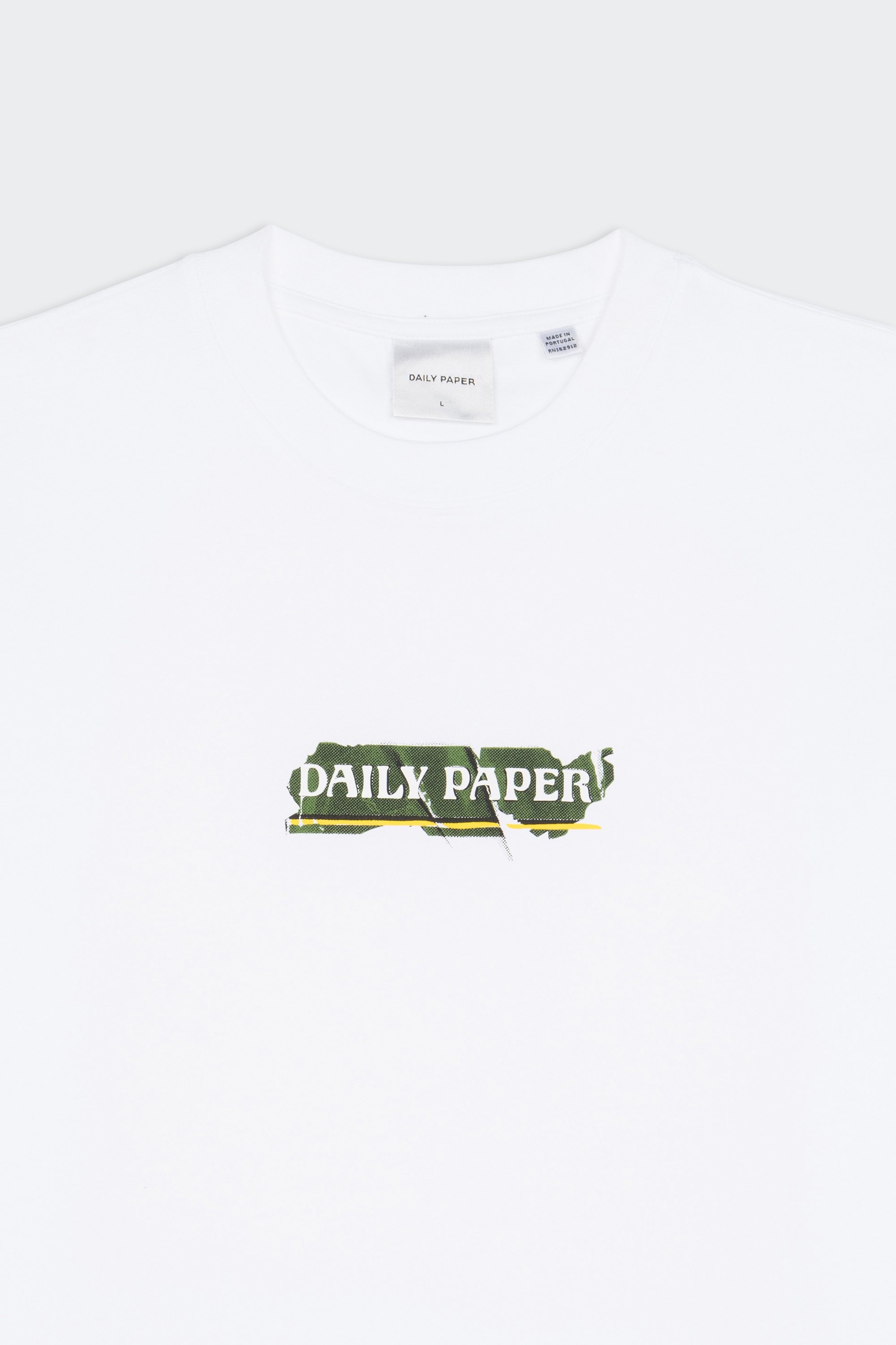 T-shirt | White by DAILY PAPER T-shirt White