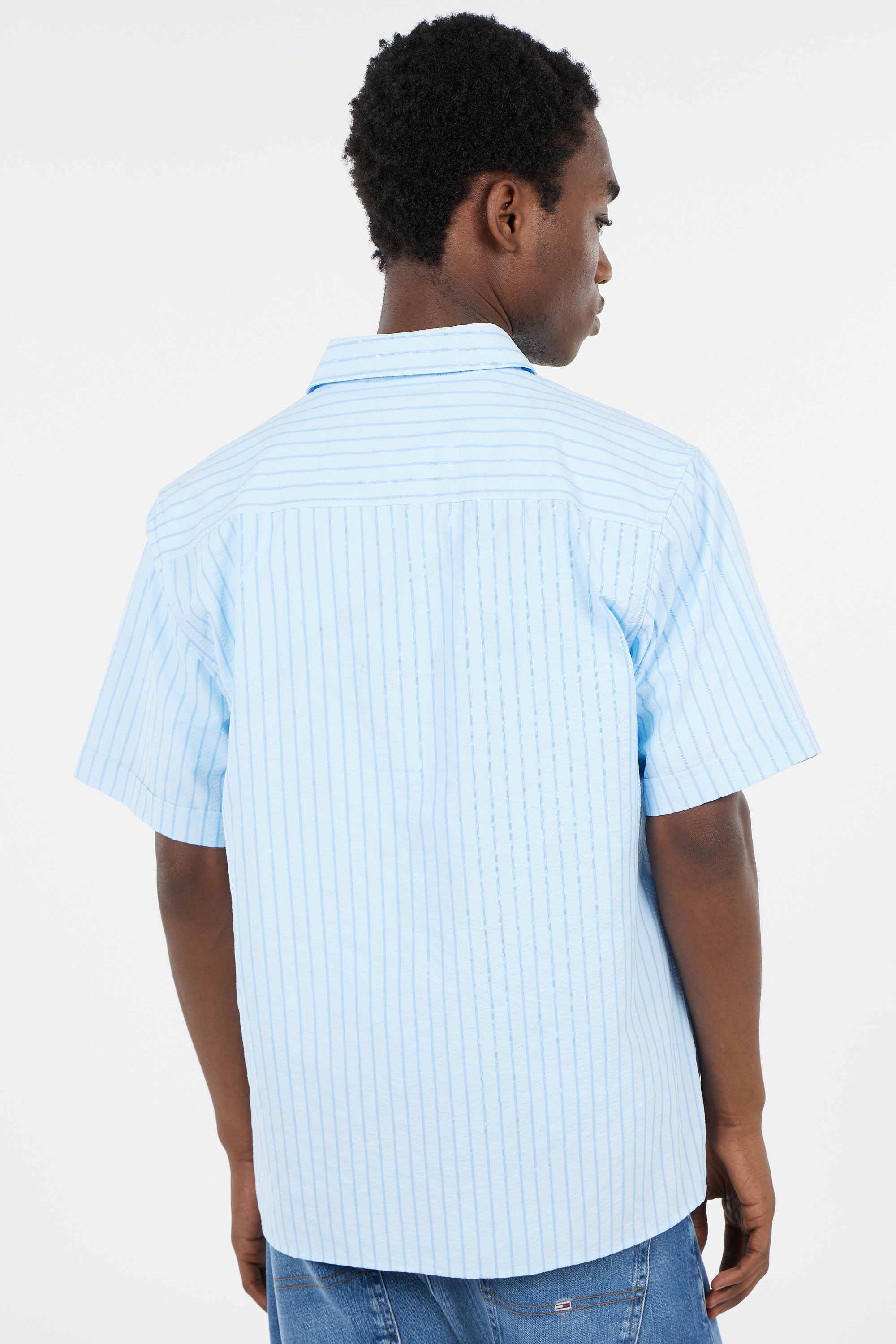 Shirt | Blue by MINIMUM Shirt Blue