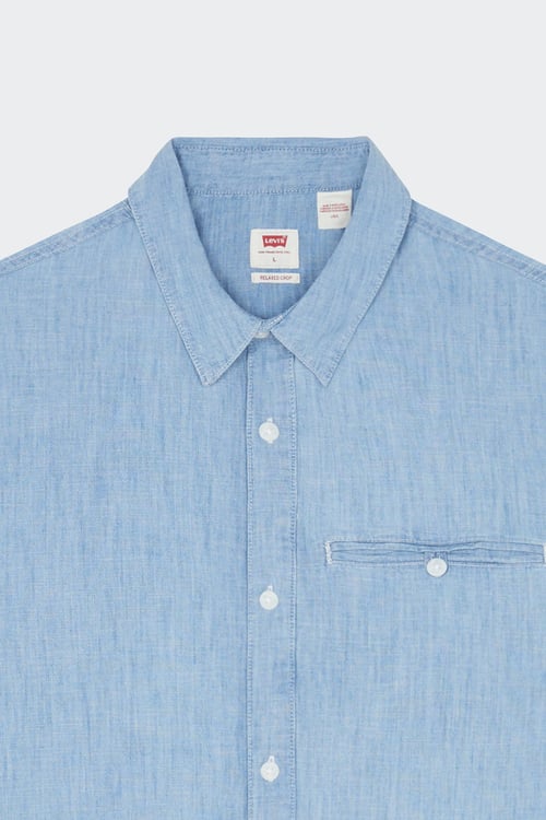 LEVI'S Chemise Bleu