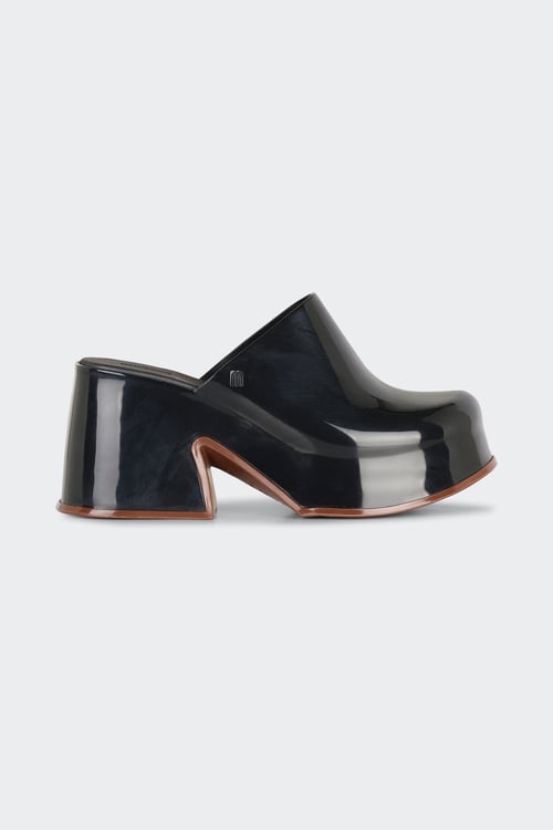 MELISSA Mules Noir