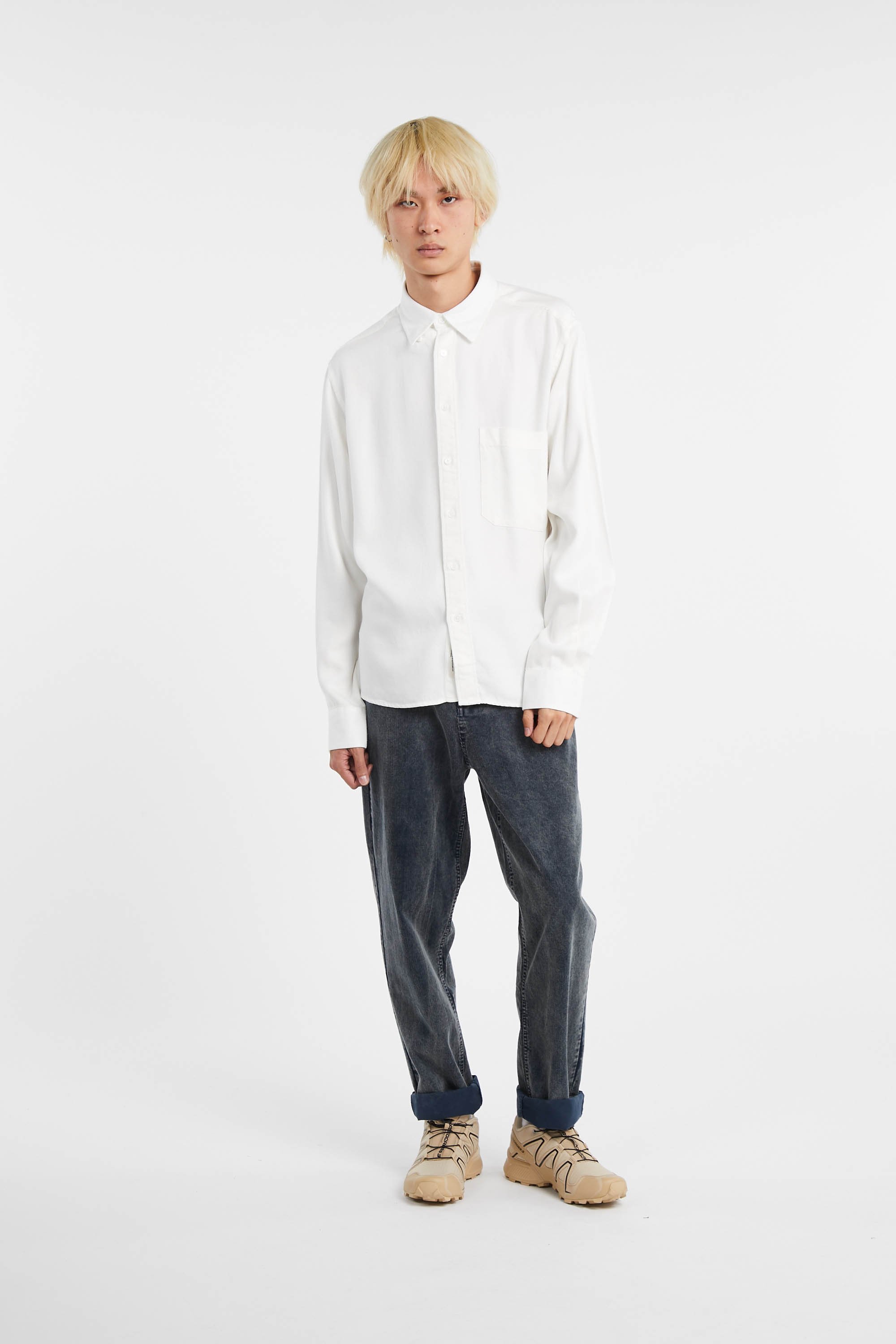 Pantalon | Bleu by MINIMUM Pantalon Bleu