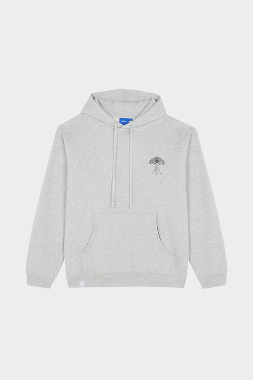 HELAS Hoodie Gris