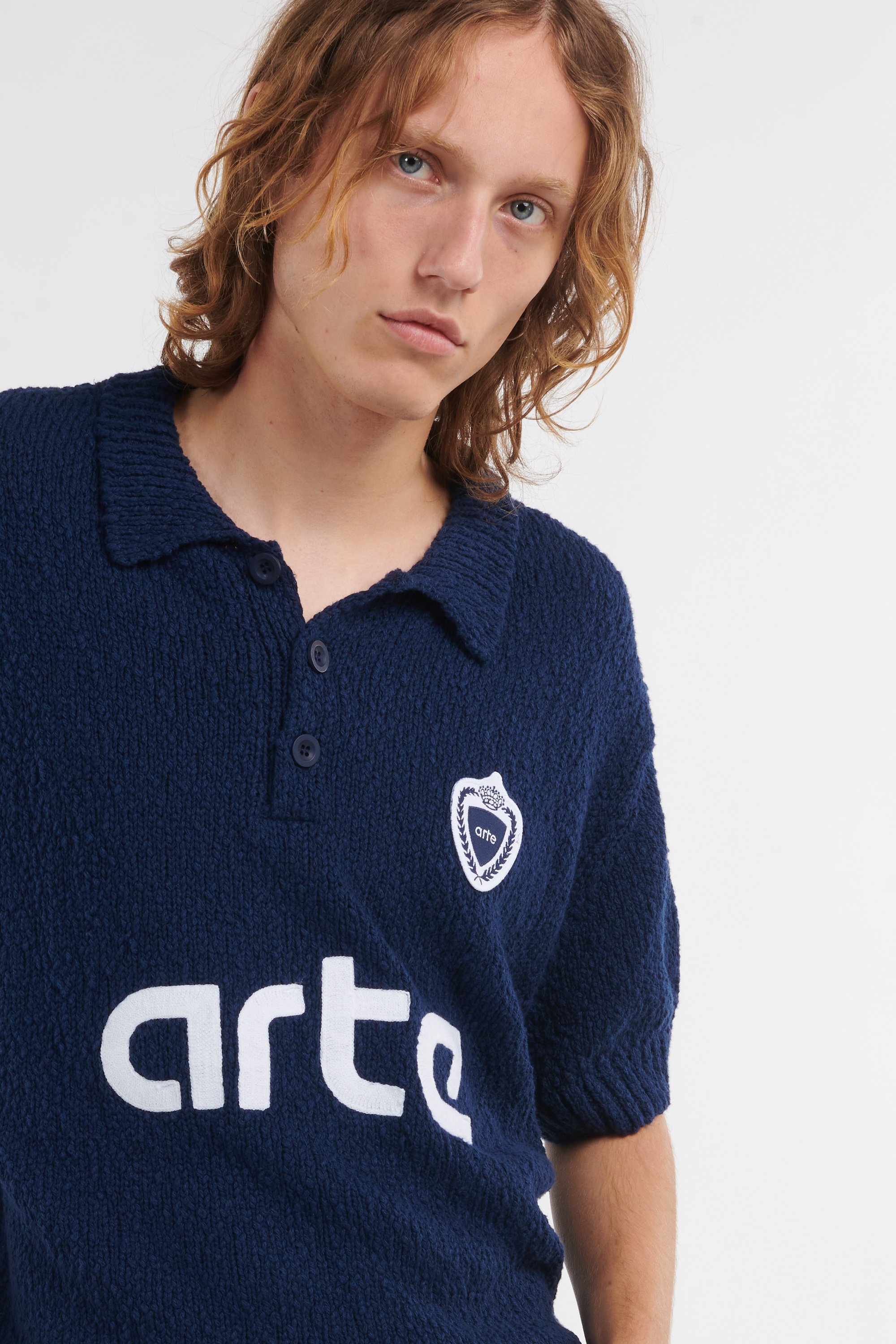 Polo shirt | Blue ARTE ANTWERP Men