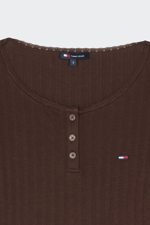 TOMMY JEANS Shorts Brown