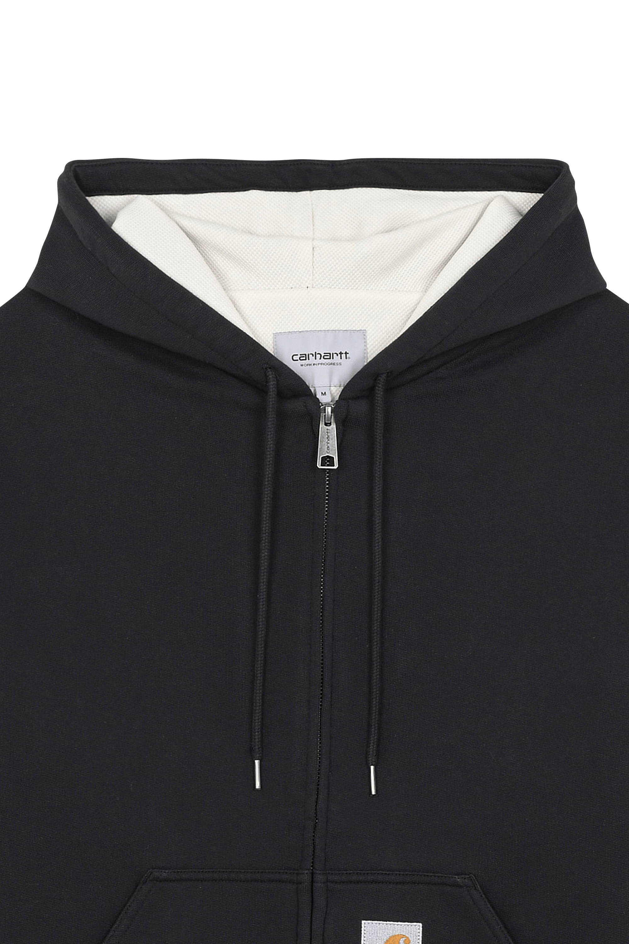 Hoodie zippé Noir
