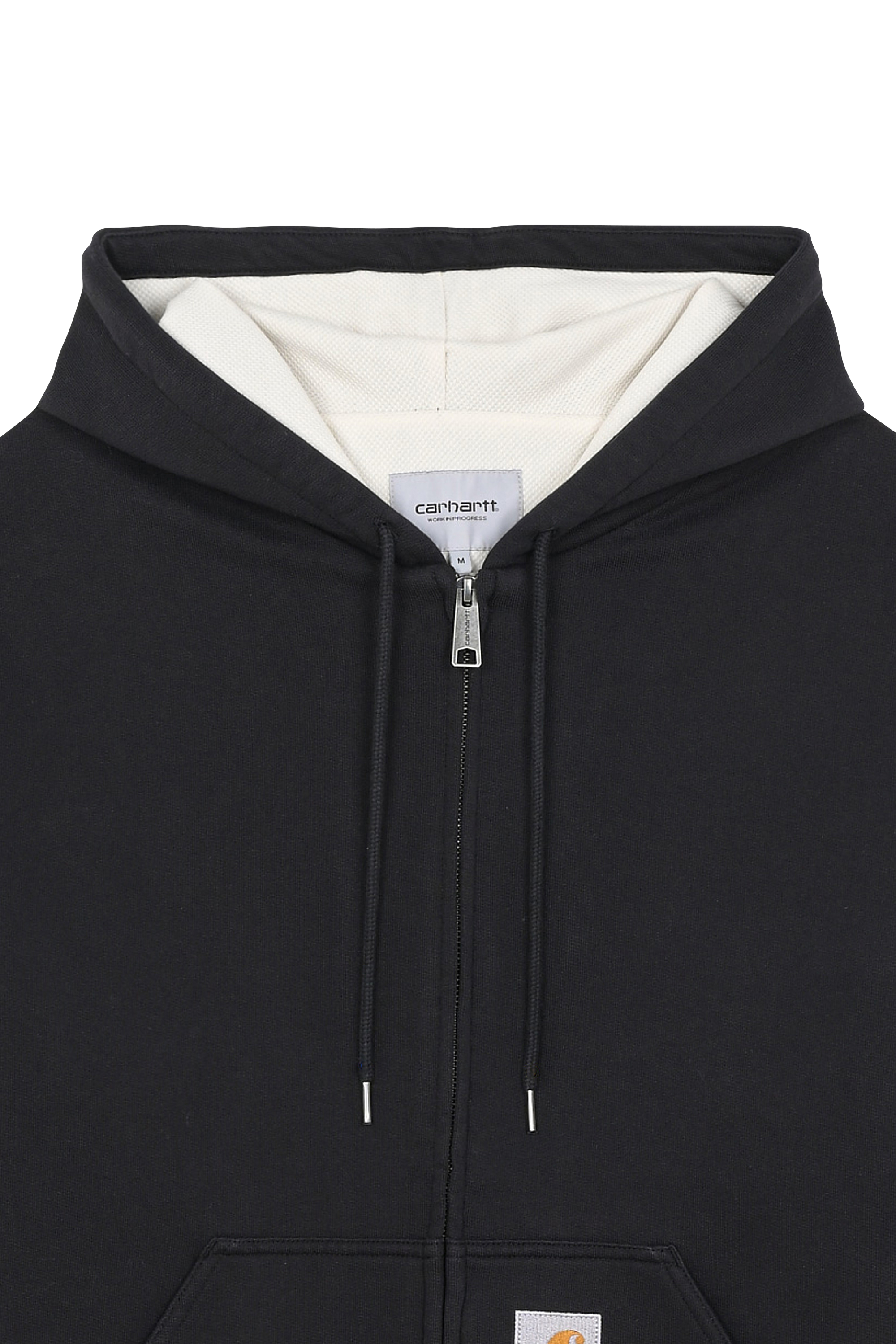 Hoodie zippé Noir