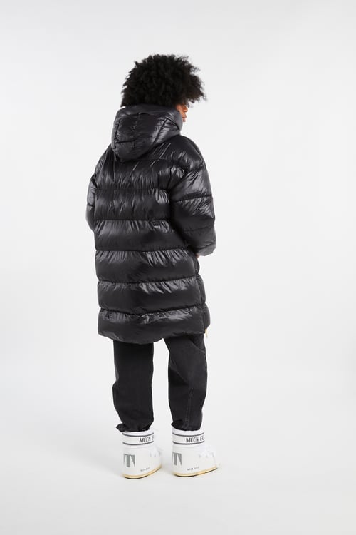 SCHOTT Doudoune Noir