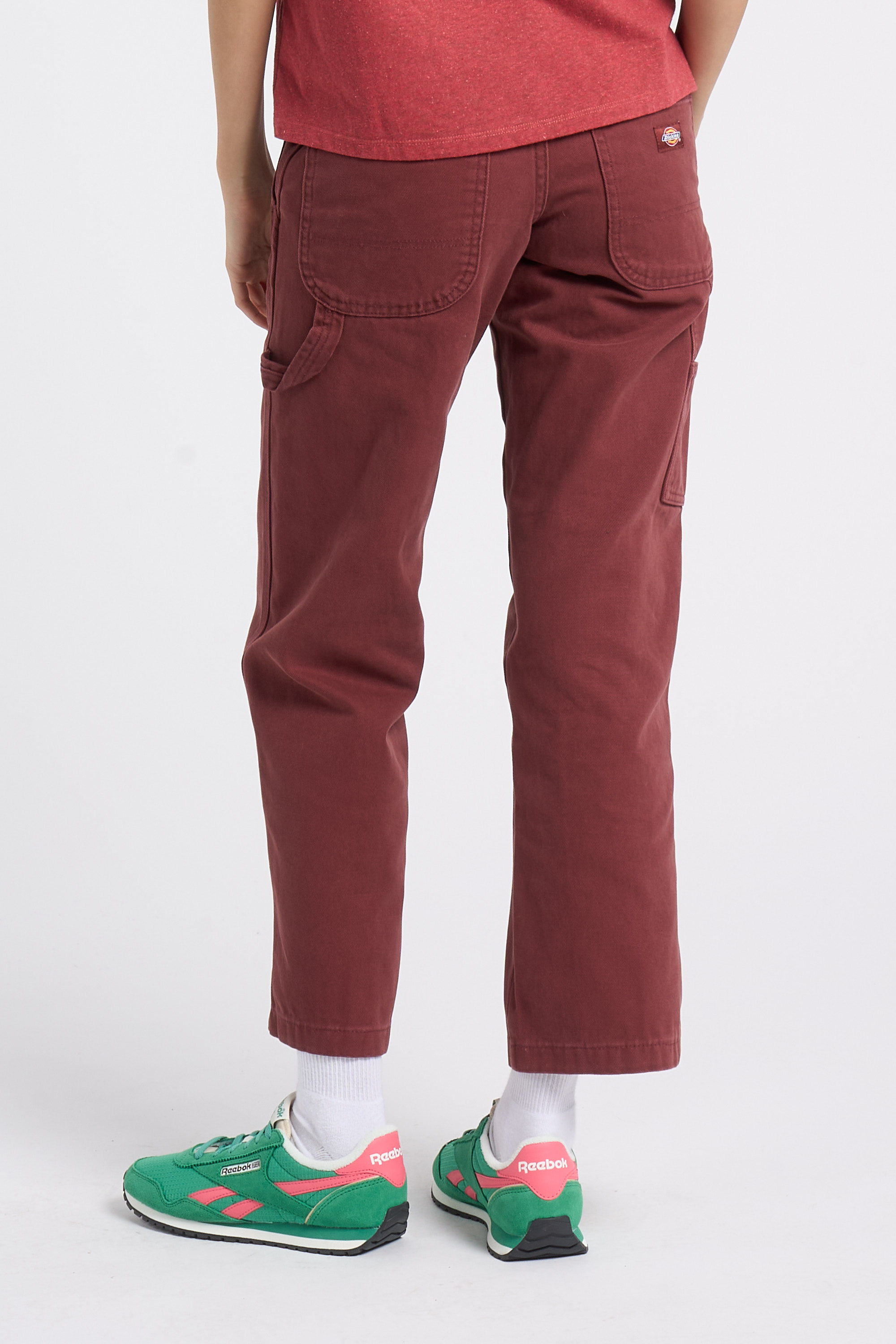 Pants Burgundy
