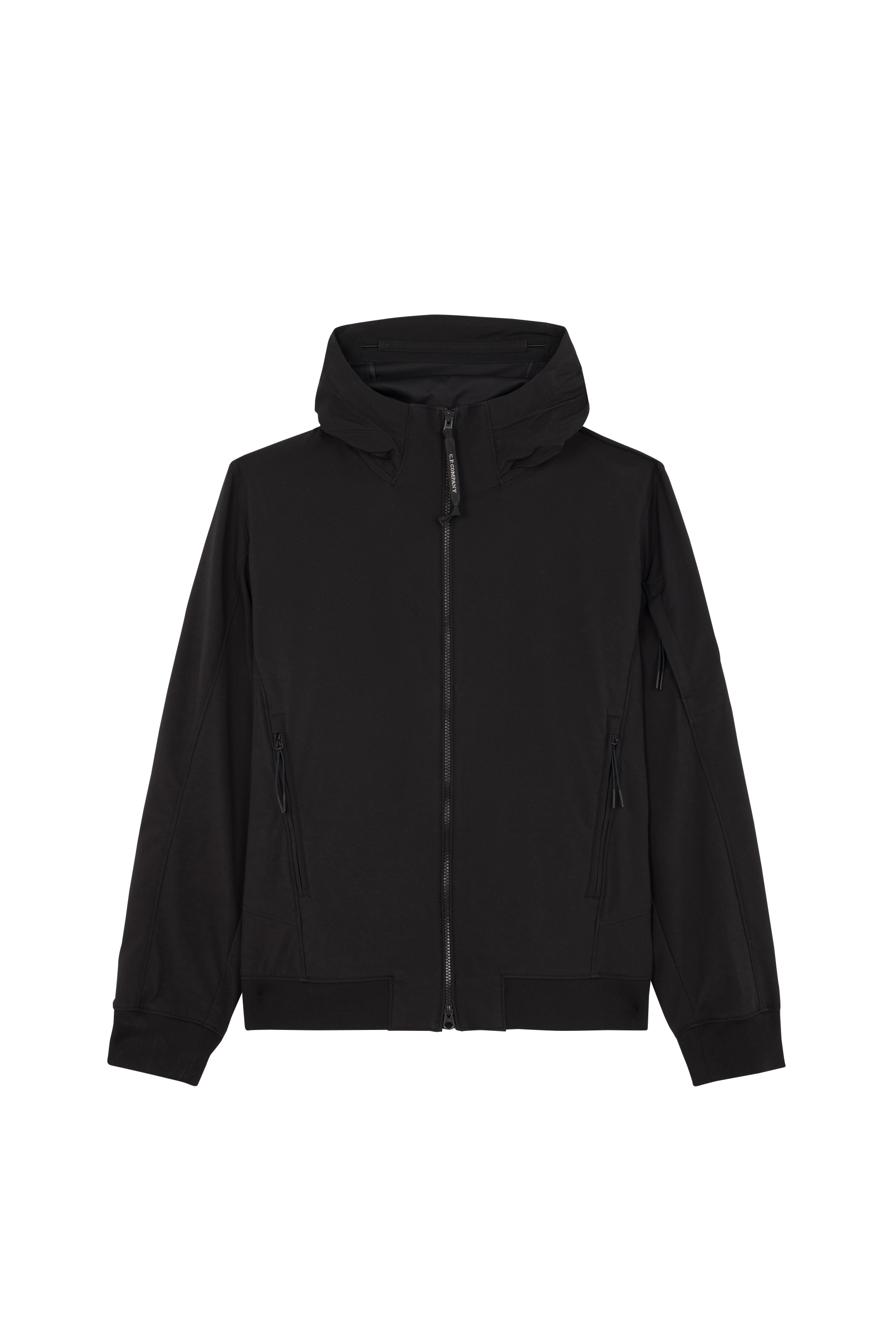 Coupe-vent C.P. SHELL-R HOODED LENS JACKET Black