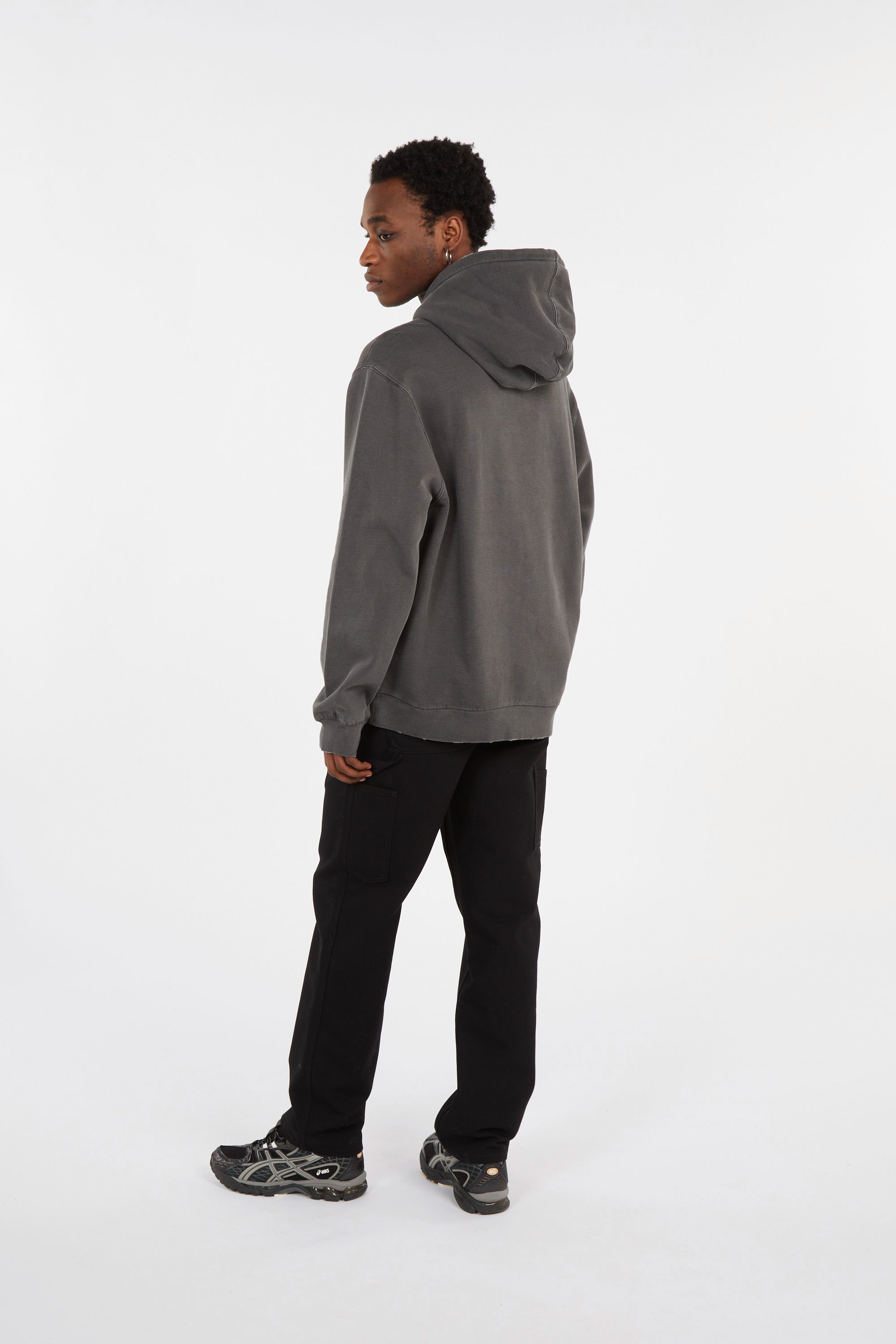 Sweat à capuche Gris