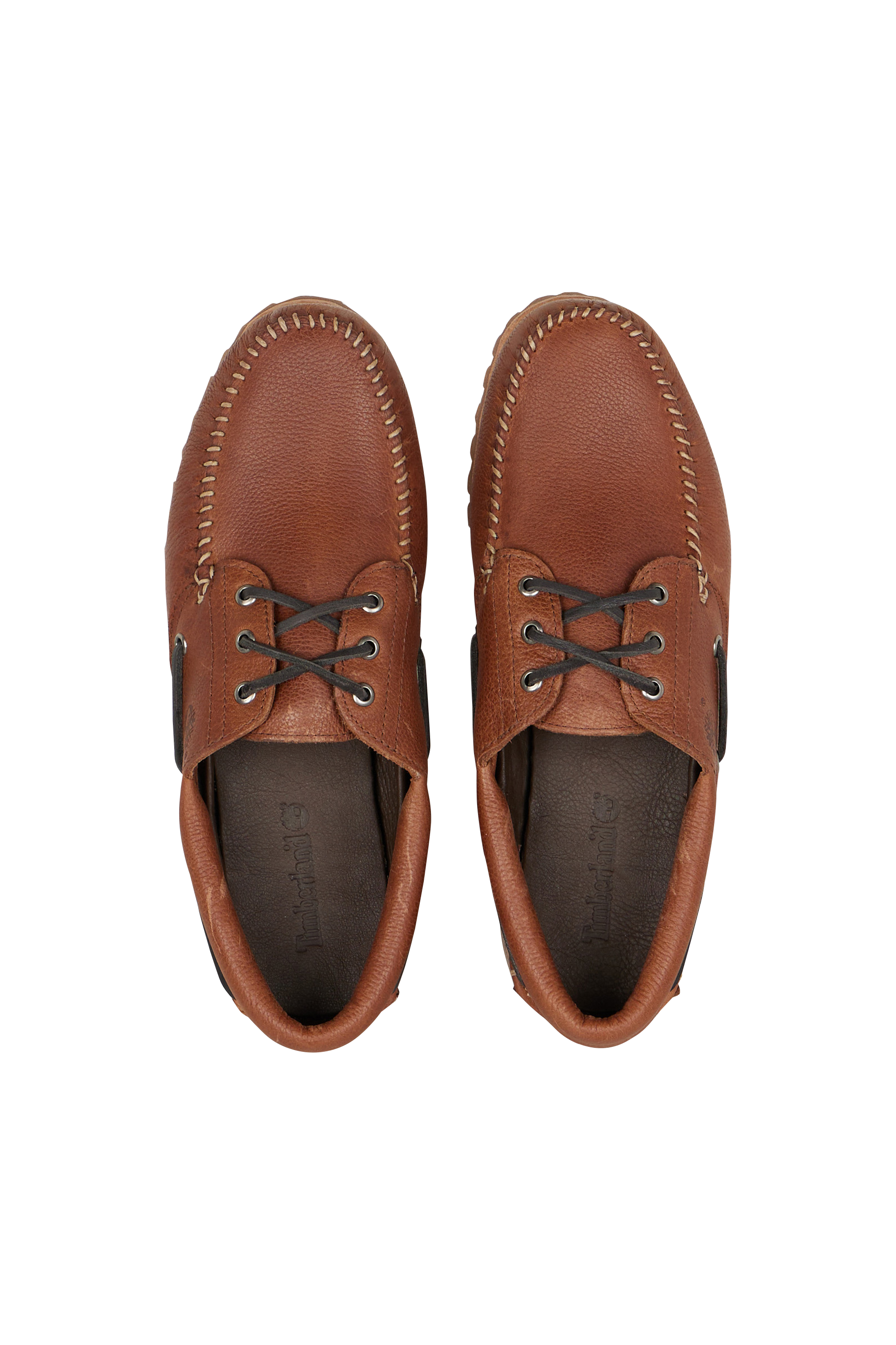 Chaussures bateau Marron