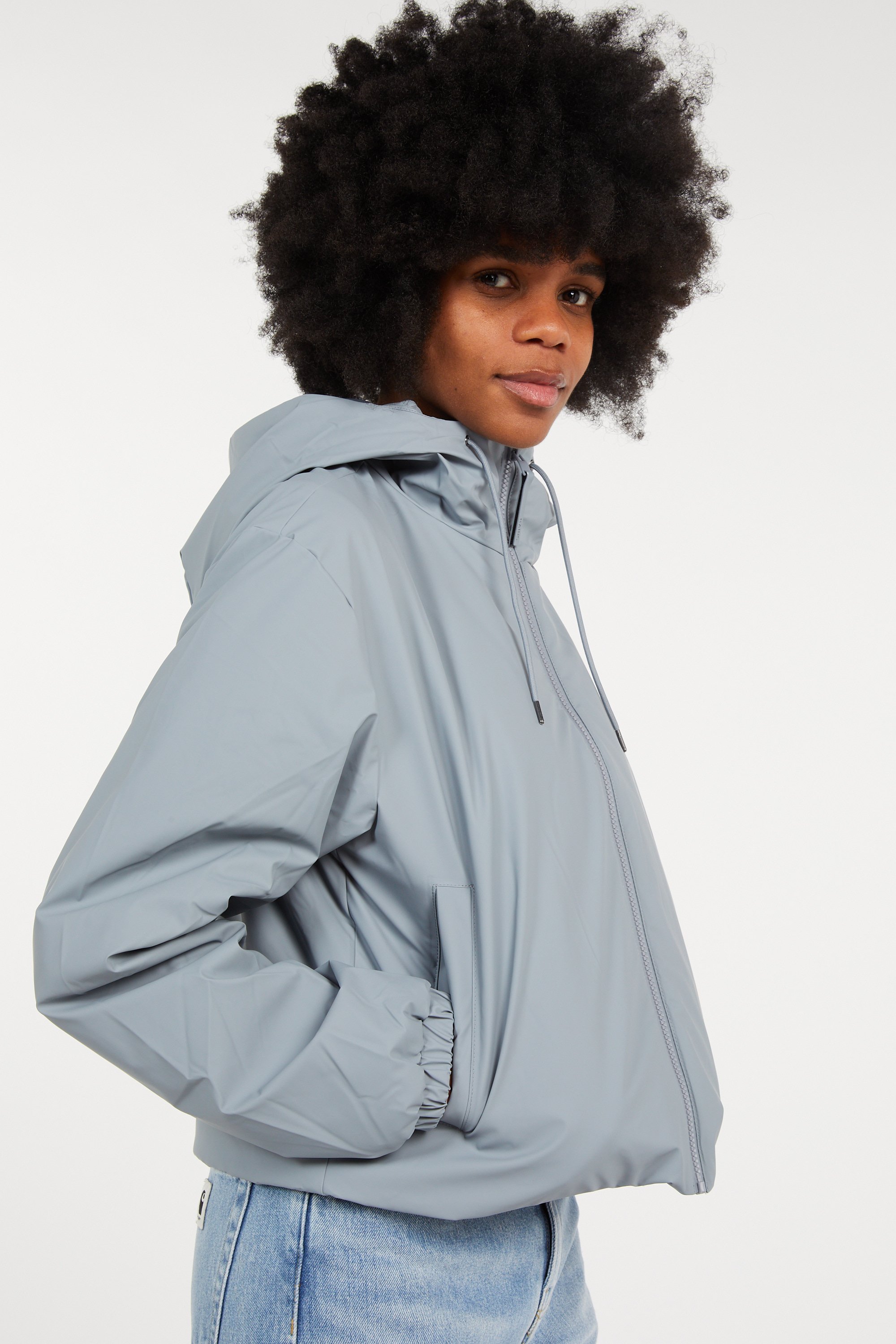 Parka Bleu
