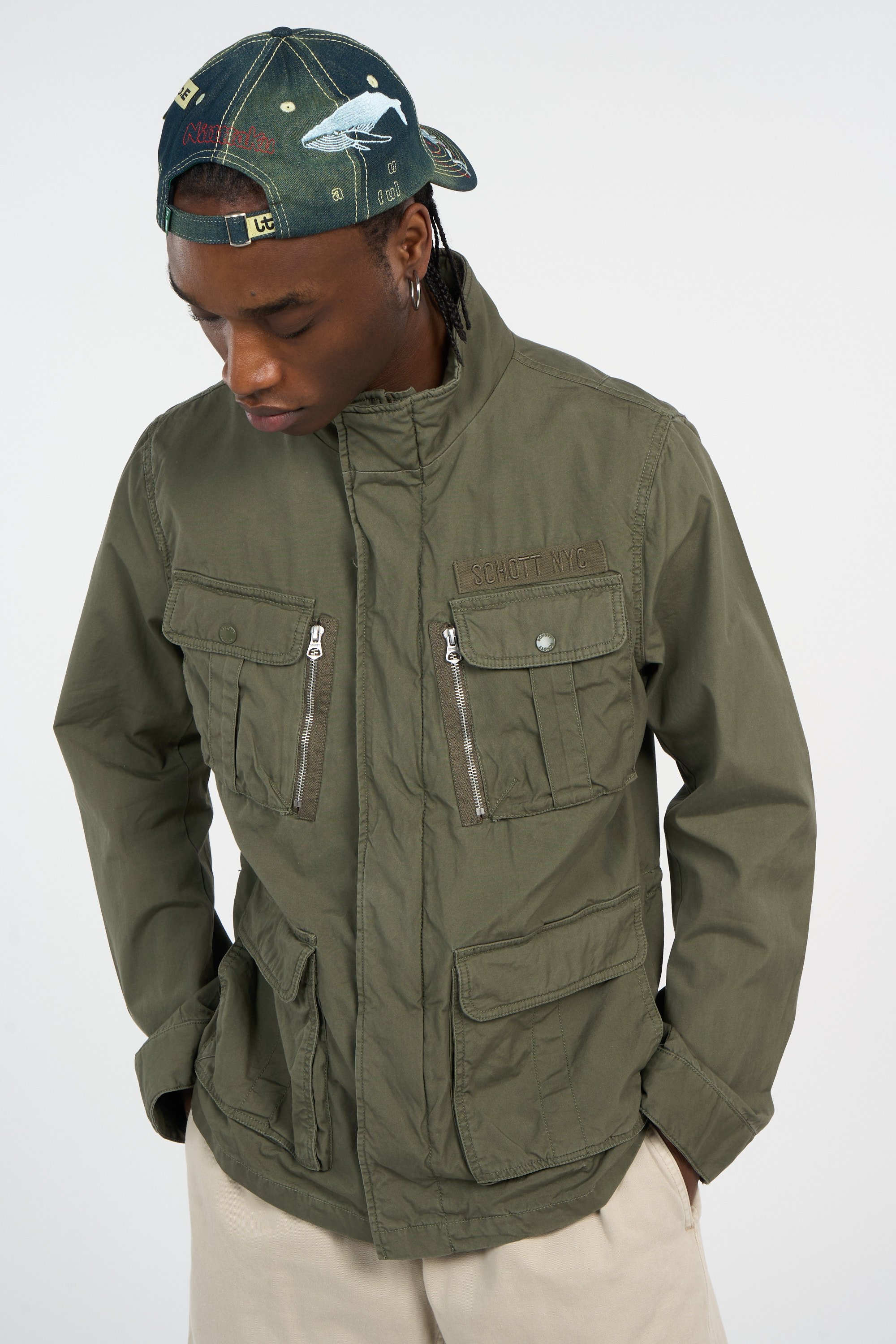 Jacket Green