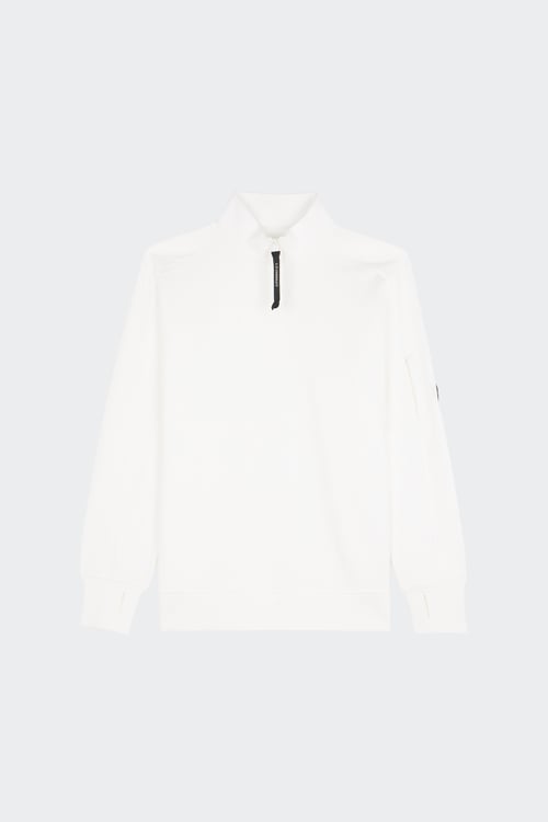 C. p. Company - Sweatshirt - Taille XL Blanc