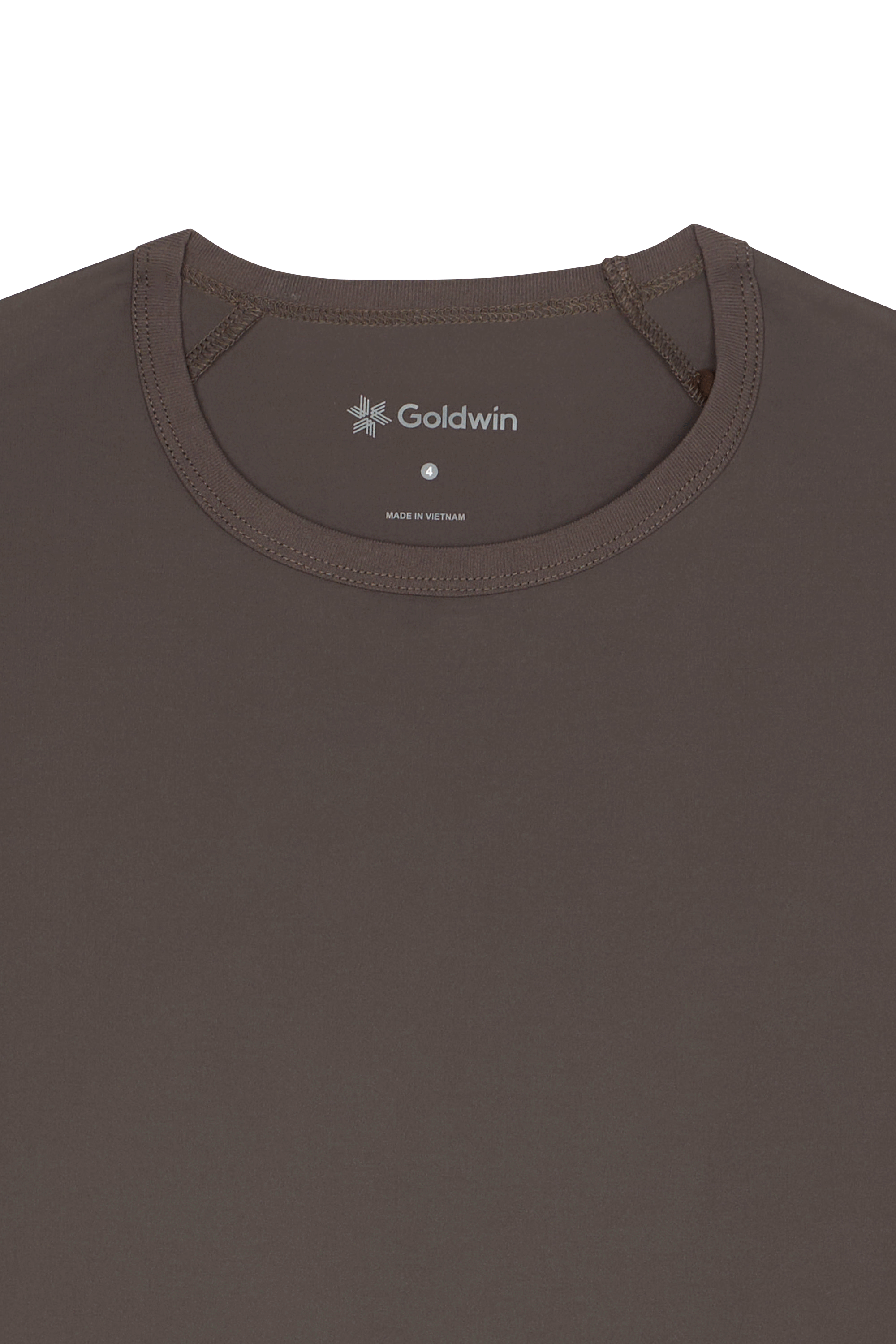 T-shirt GOLDWIN Marron