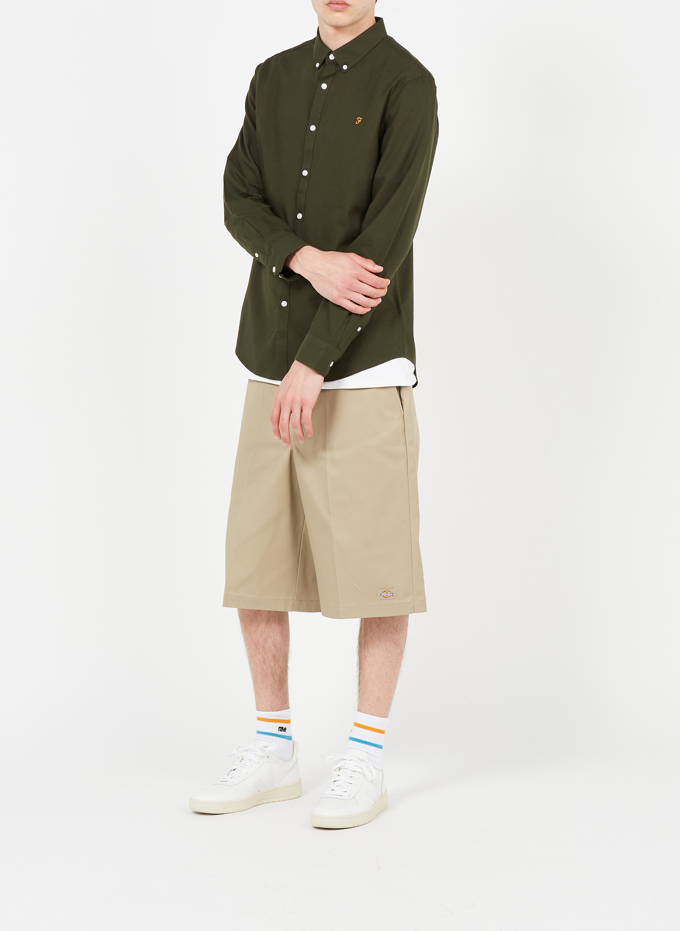 Shirt | Green FARAH Men