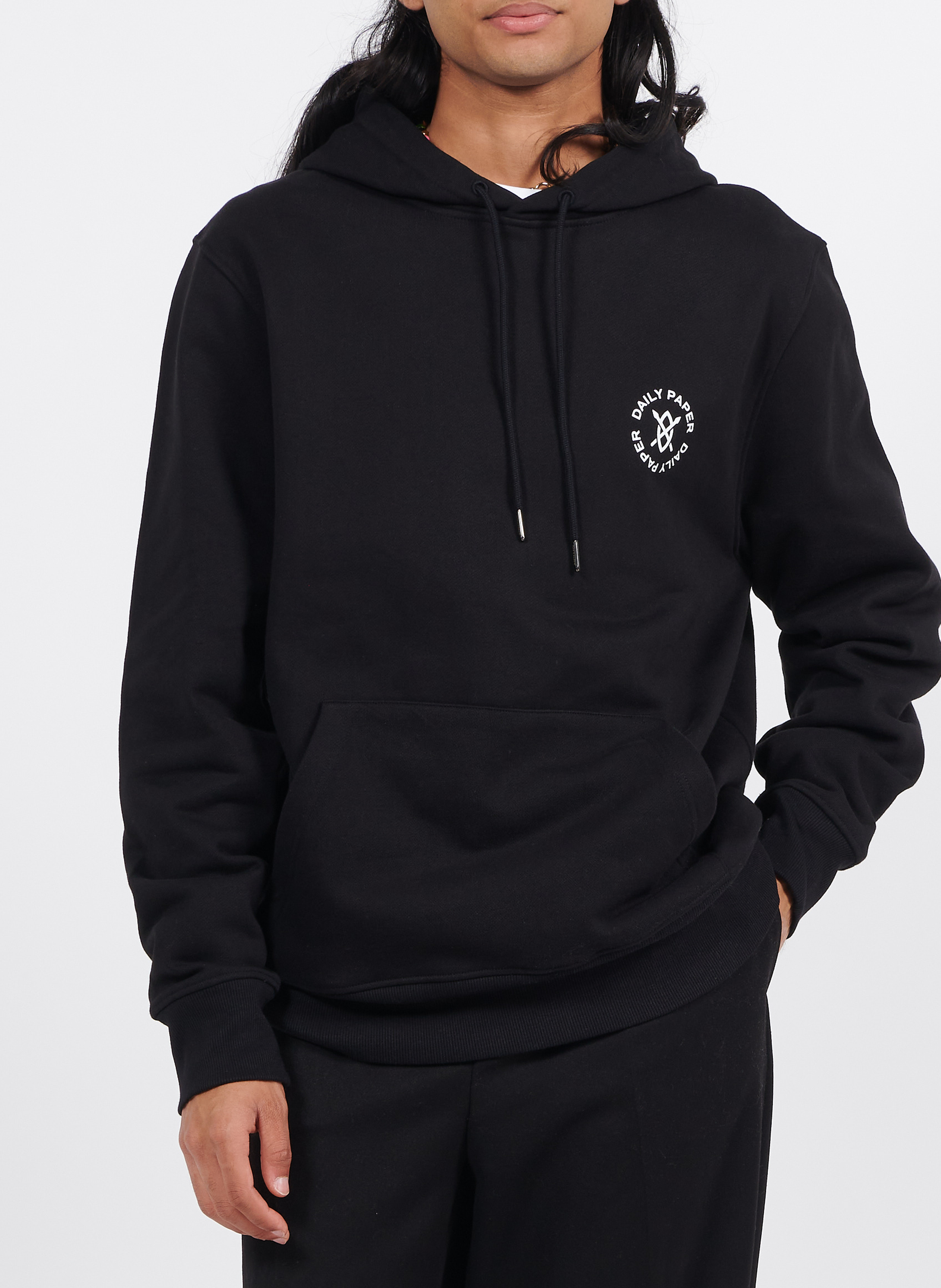 Hoodie | Black DAILY PAPER Men