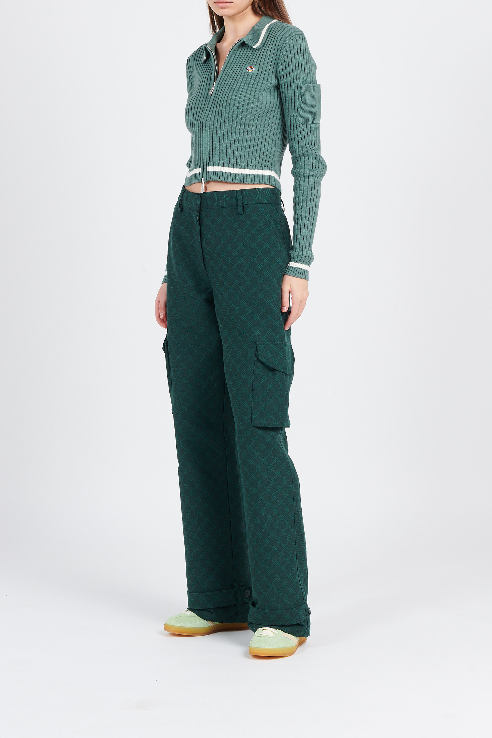 Trousers DAILY PAPER Green