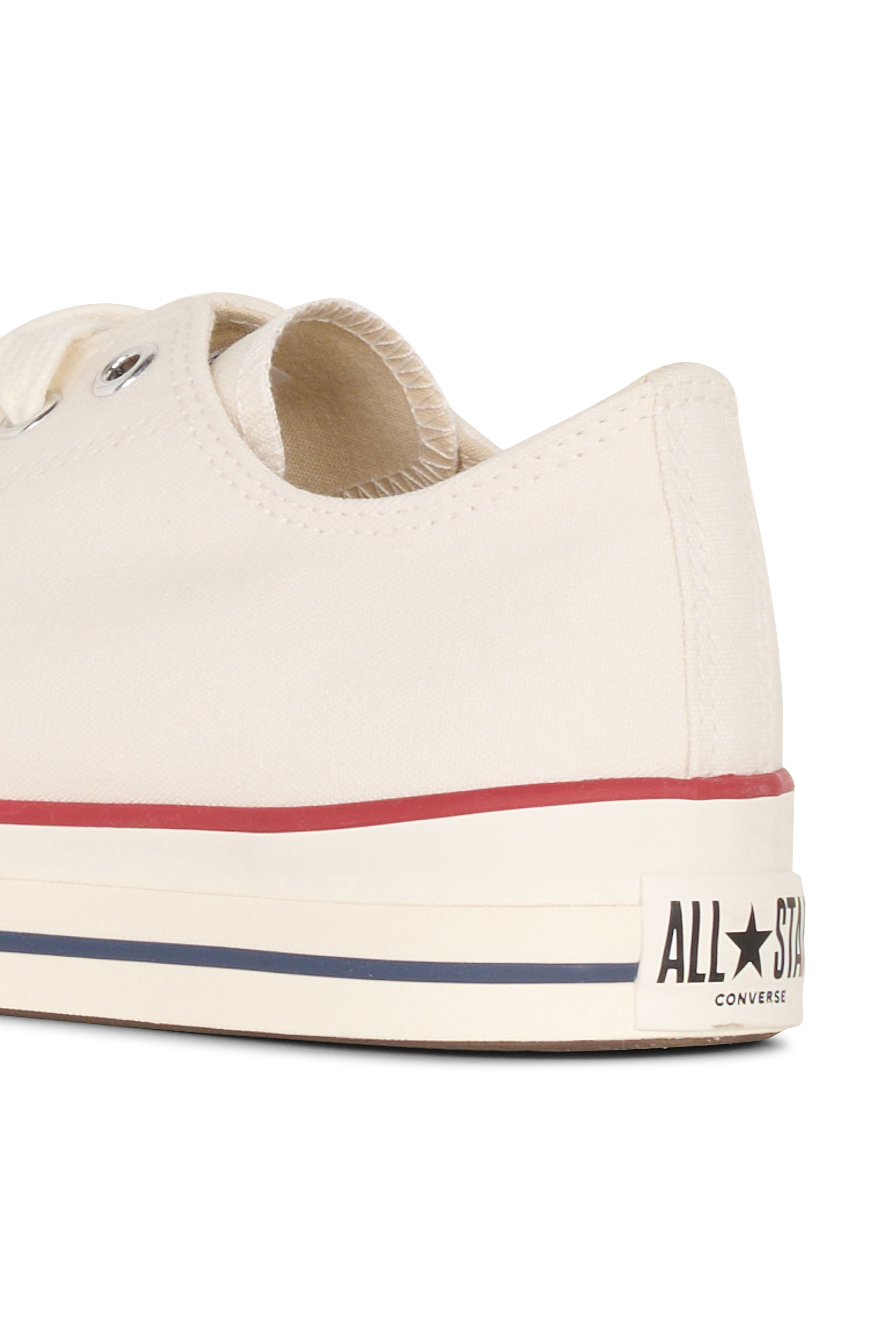 Baskets basses à lacets | White CONVERSE Men