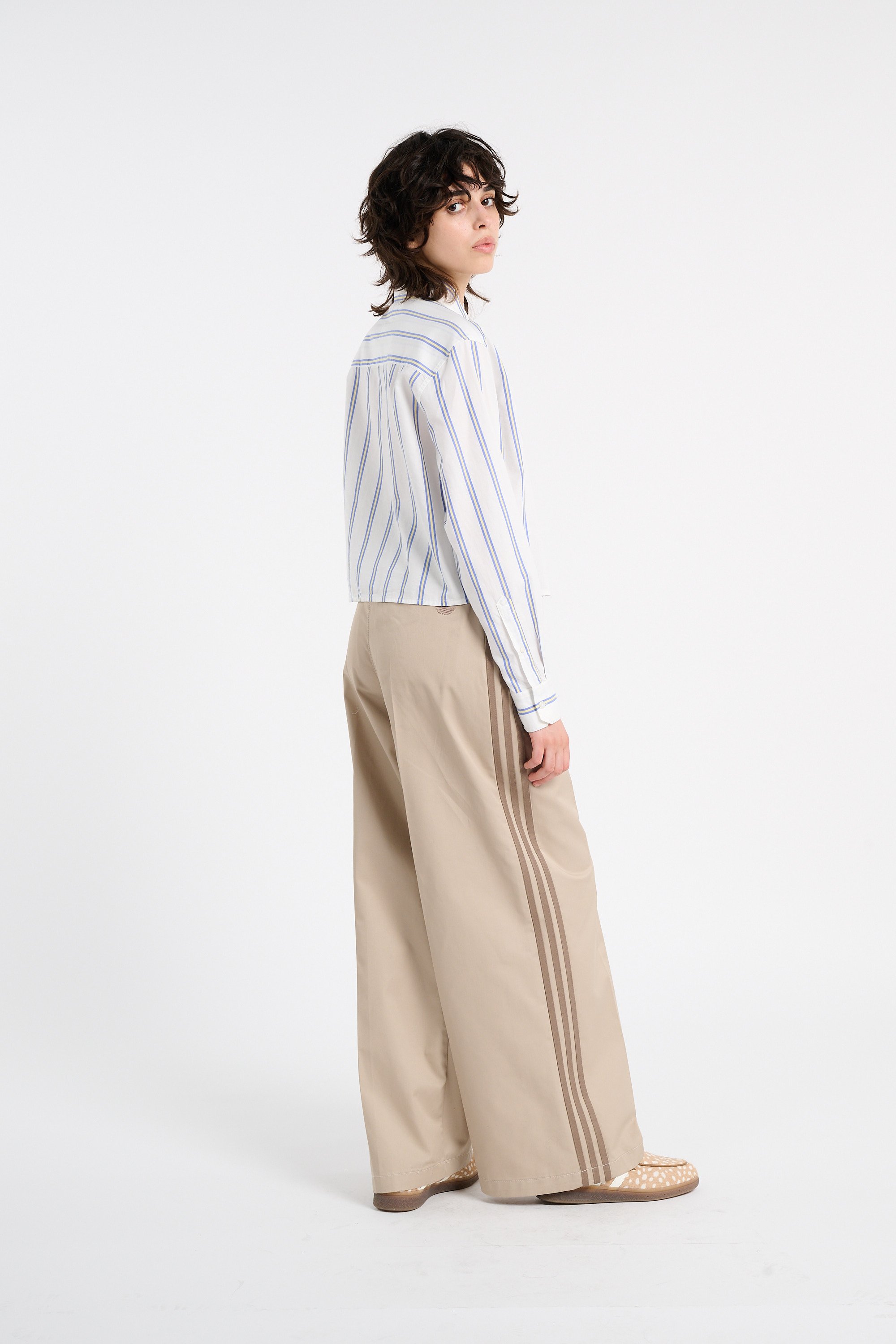 Pantalon | Beige ADIDAS Femme