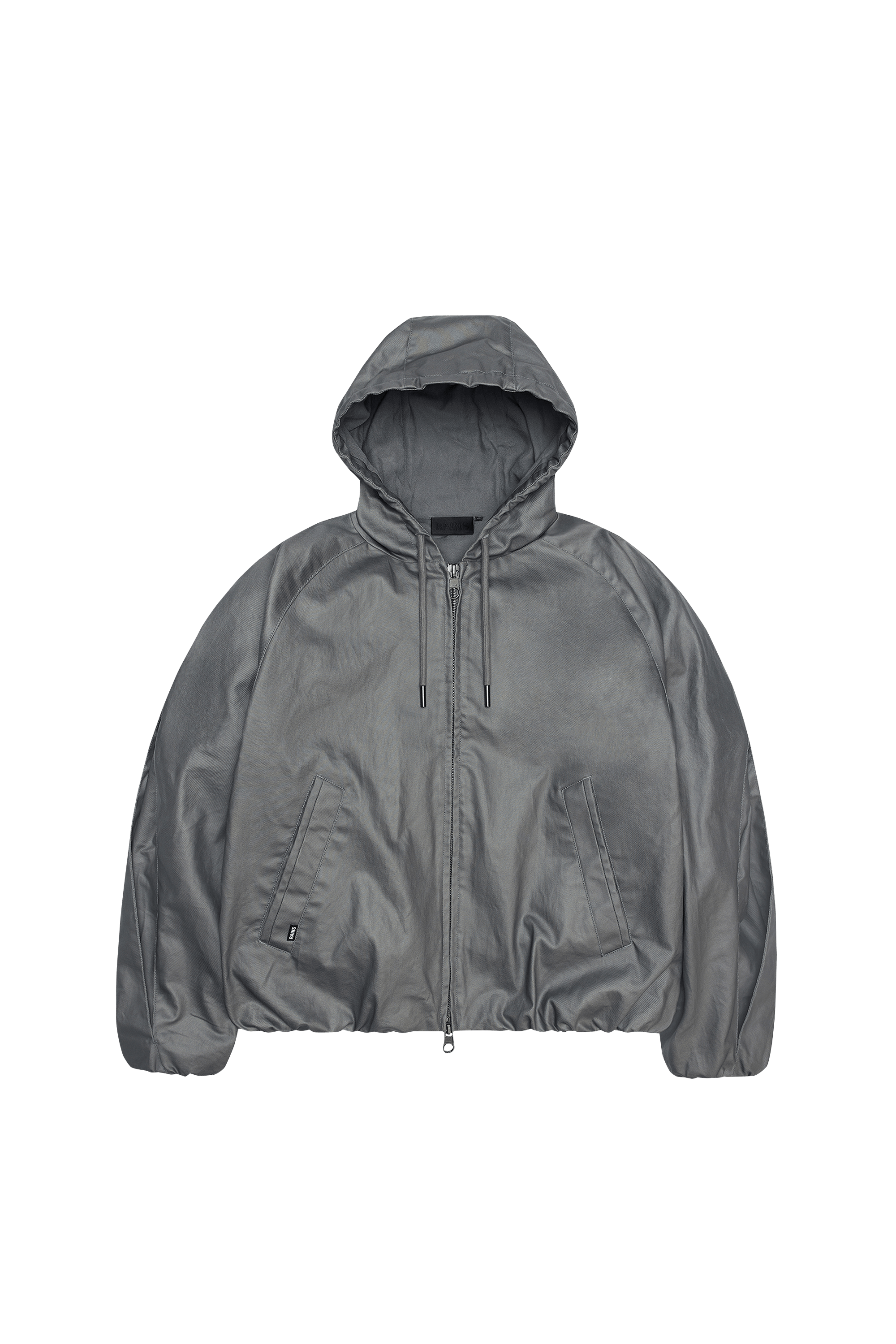 Jacket HEAVY WOVEN Asphalt