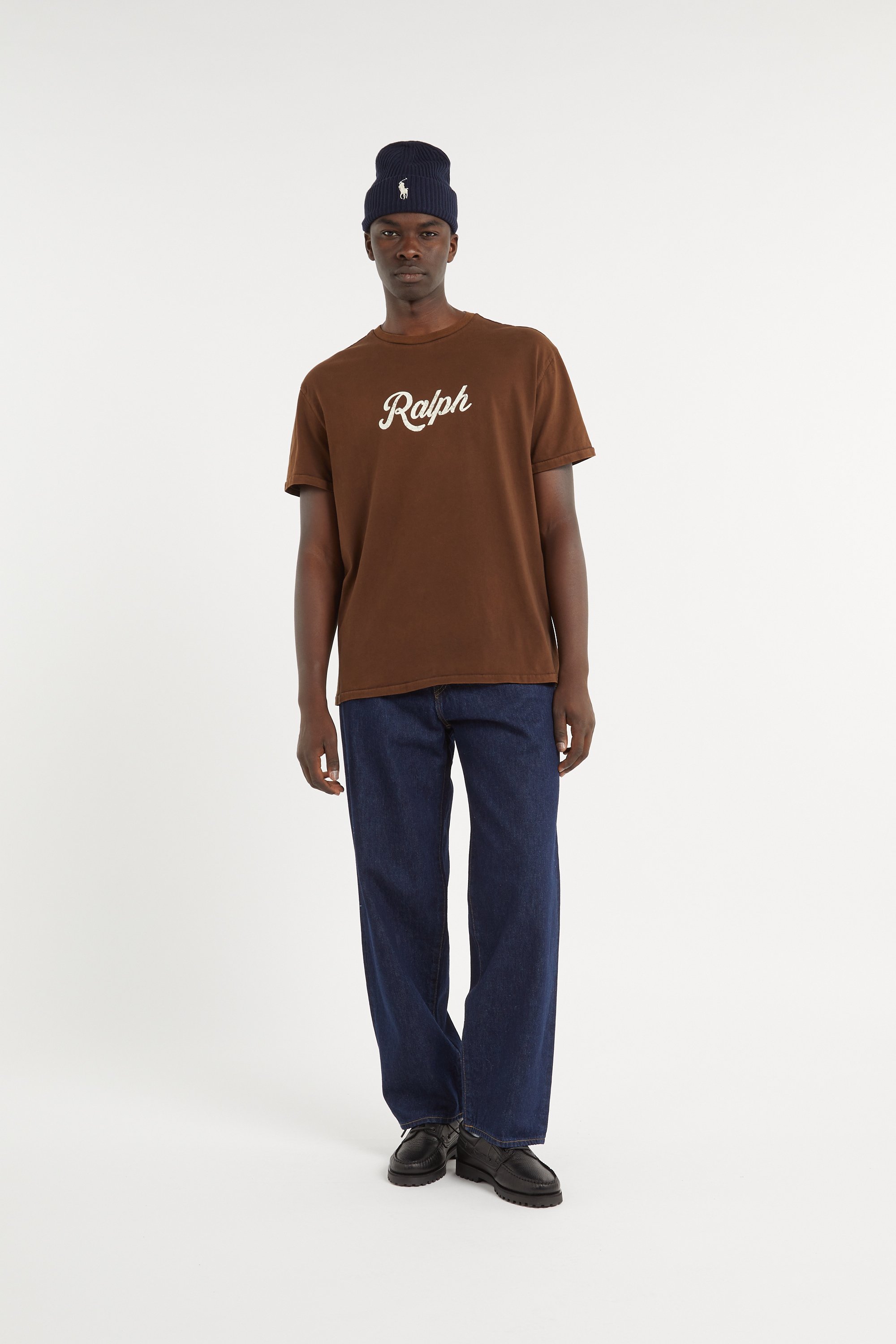 Jean droit POLO RALPH LAUREN Bleu