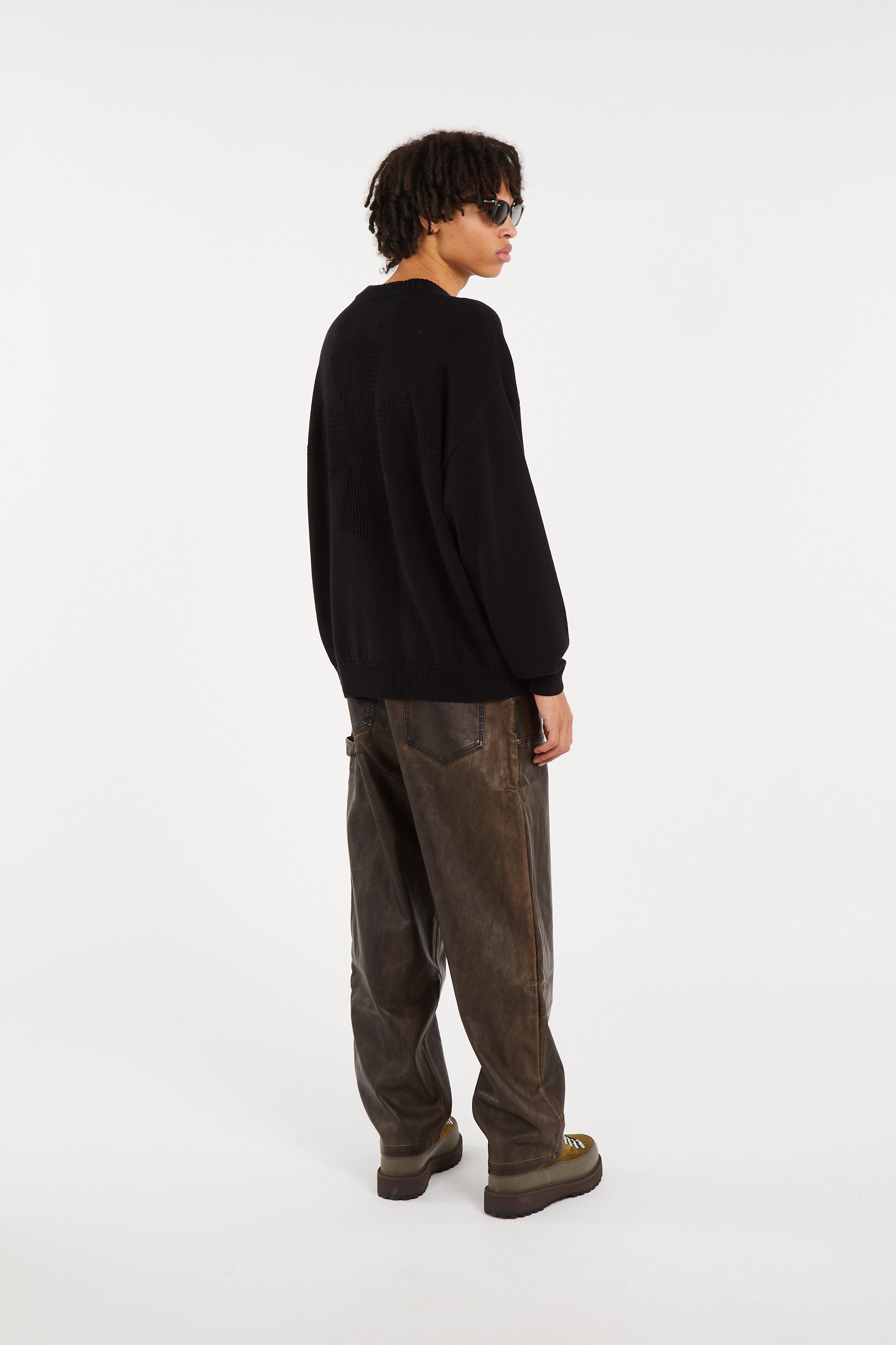 Sweater | Black WASTED Men