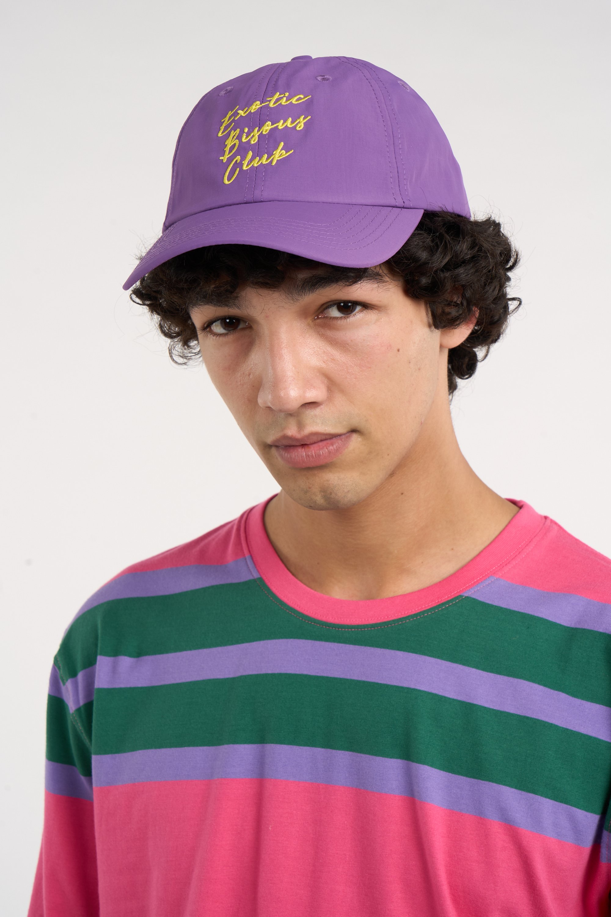 Casquette | Violet BISOUS SKATEBOARDS Homme