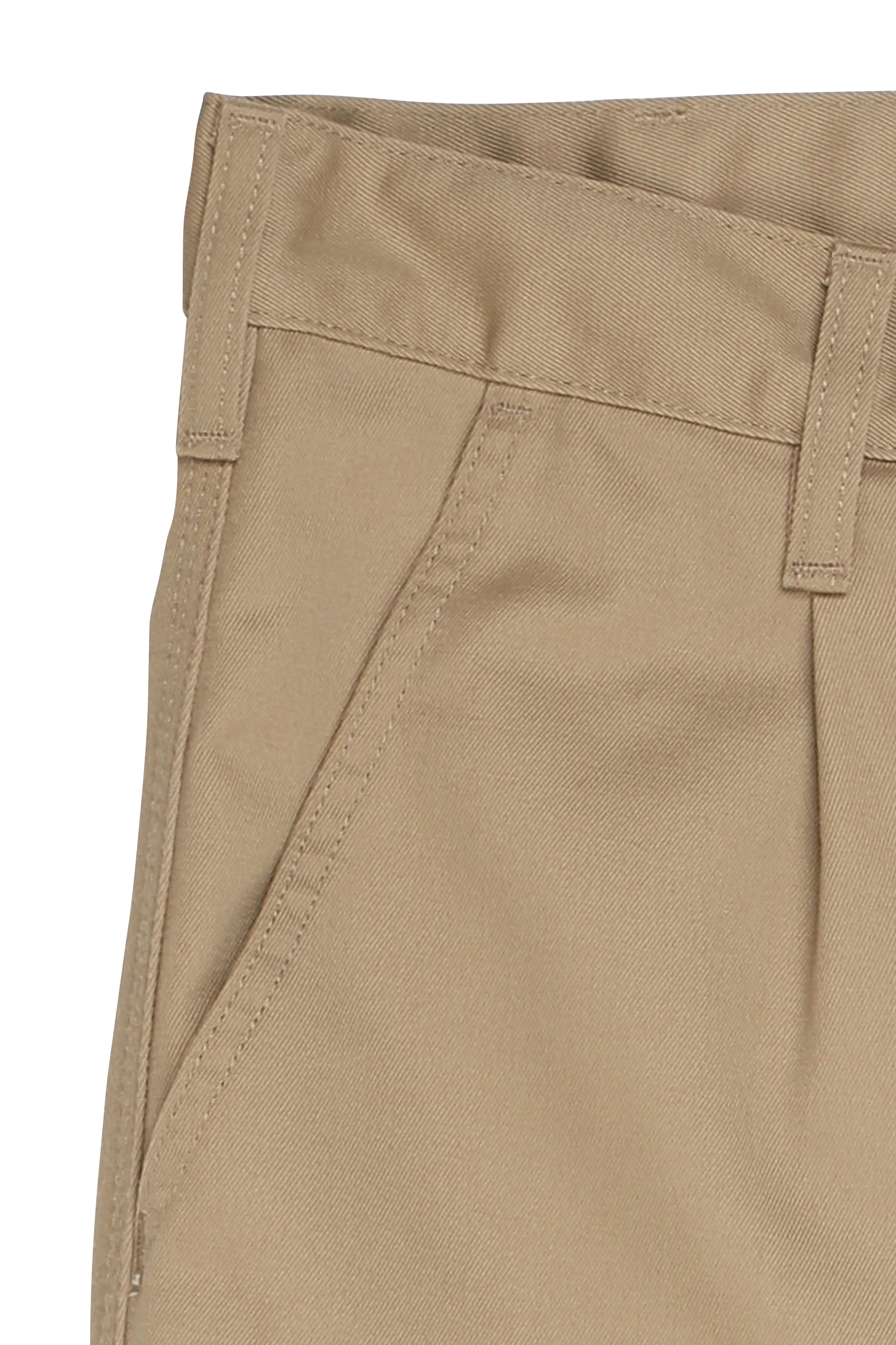 Pantalon droit Beige