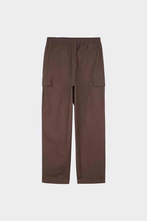 OBEY Pantalon Marron