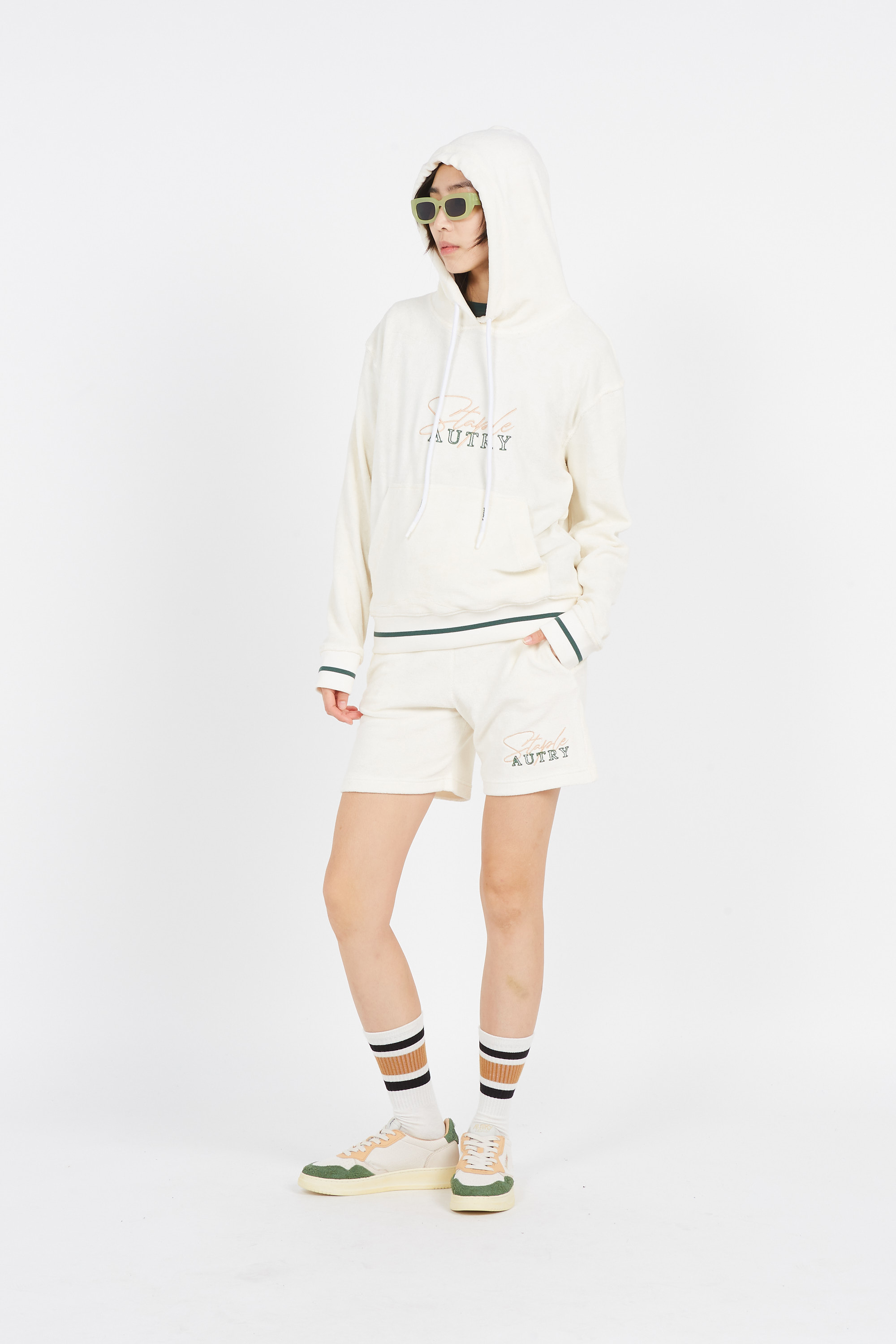 Short Blanc