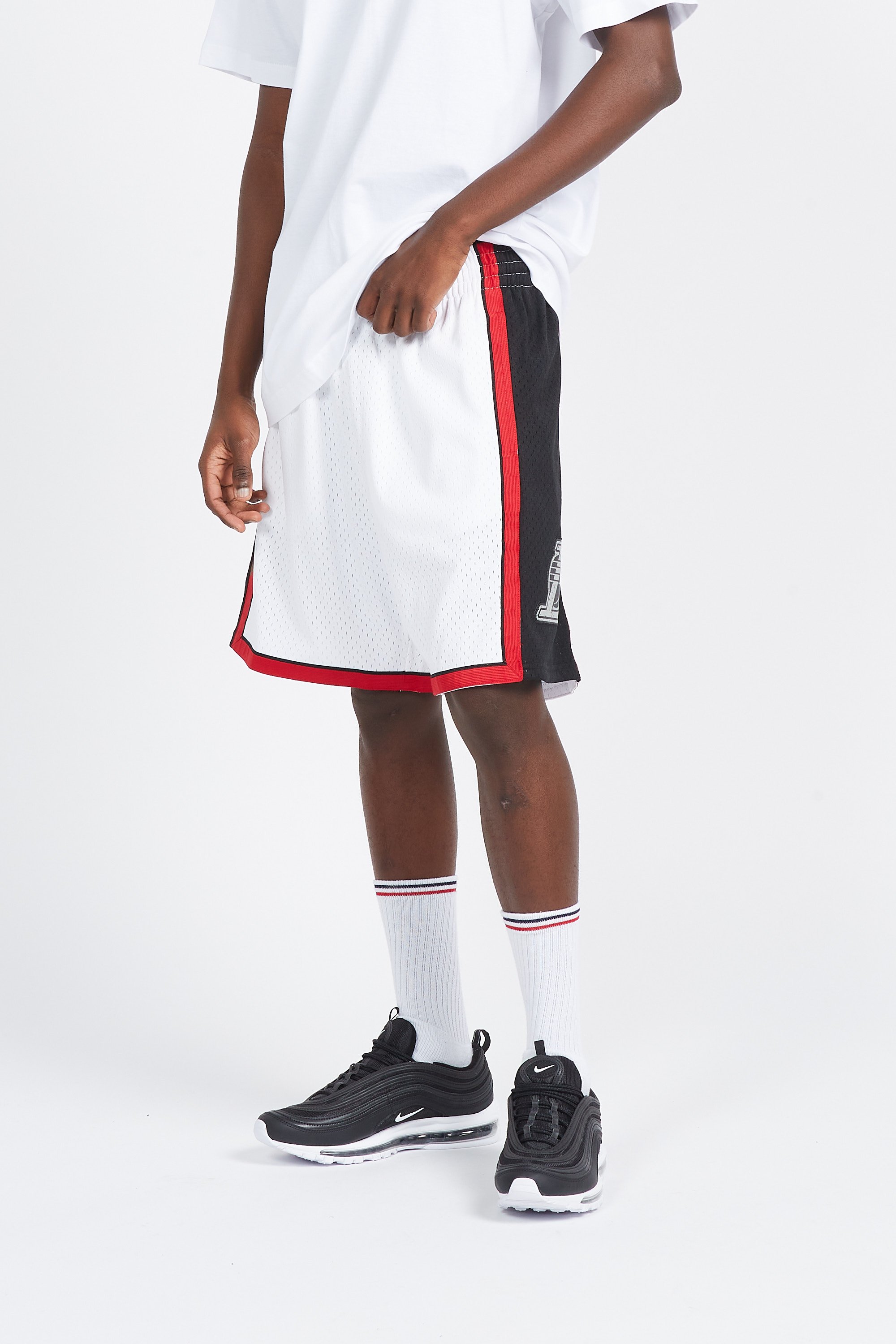 Shorts | White by MITCHELL & NESS Shorts White