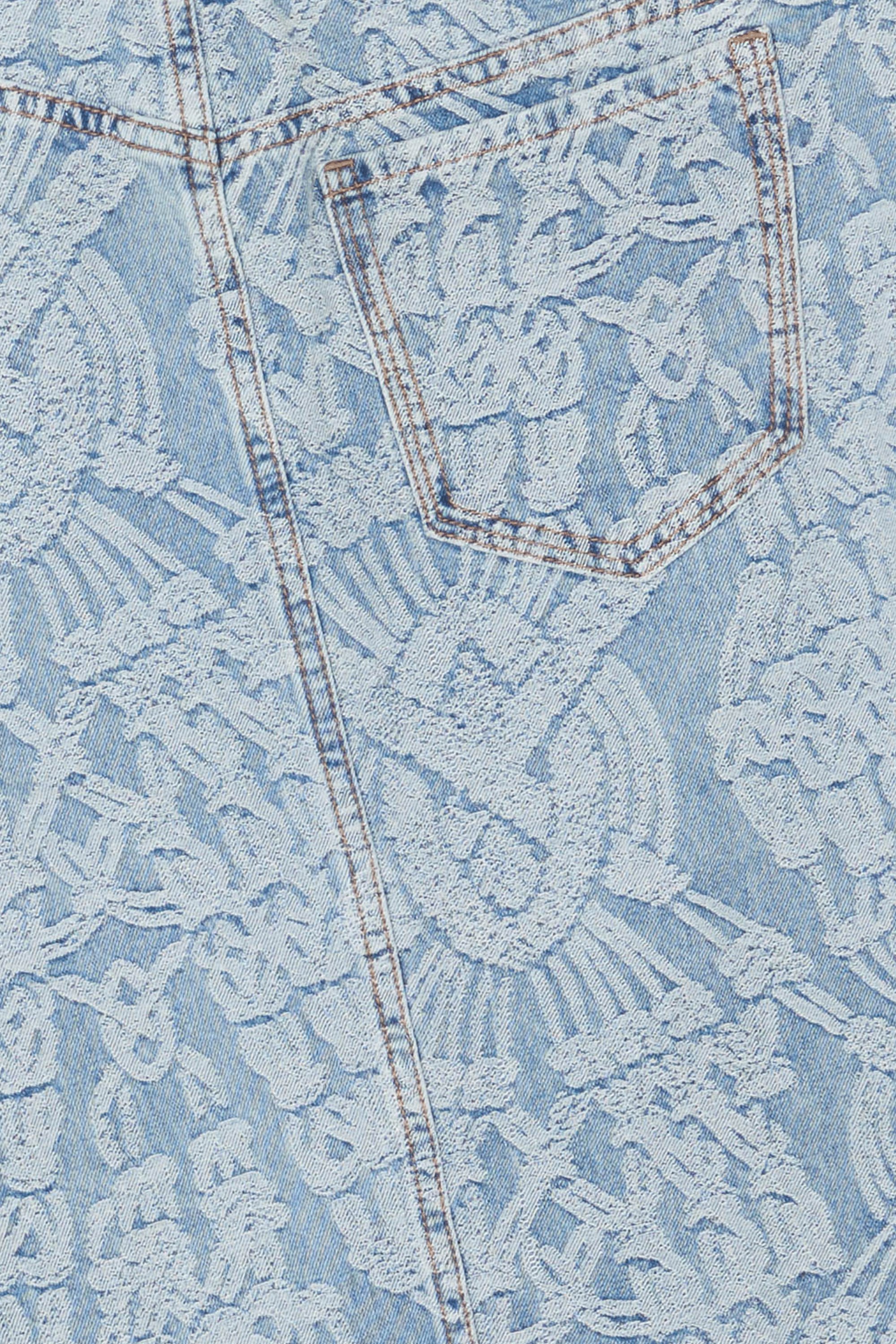 Jupe | Bleu by DAILY PAPER Jupe Bleu