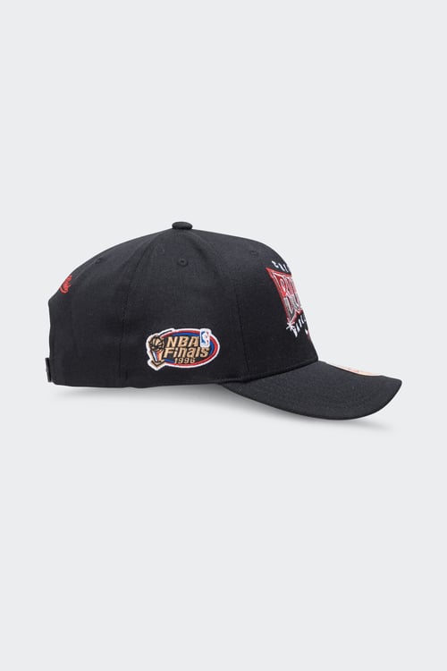 MITCHELL & NESS Casquette Noir