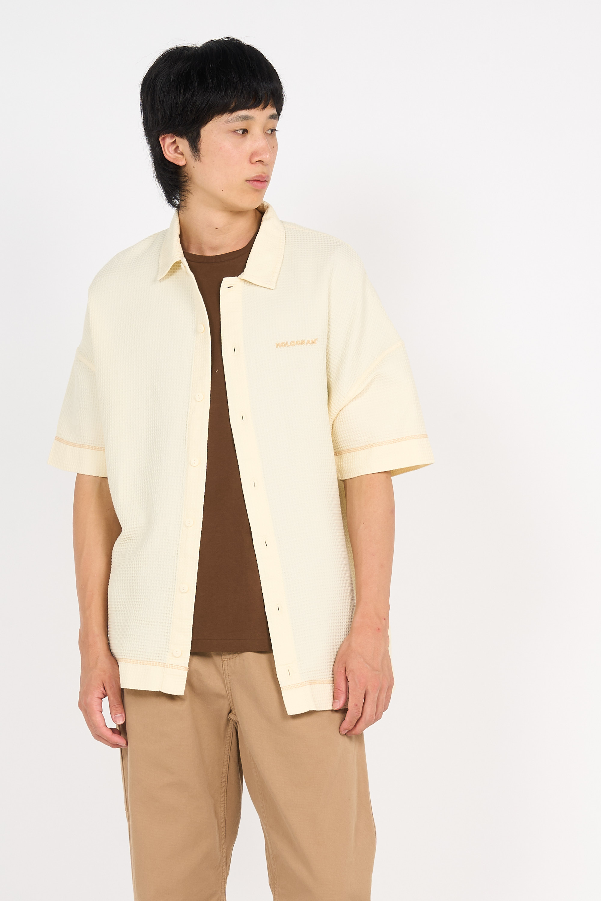 Chemise Beige