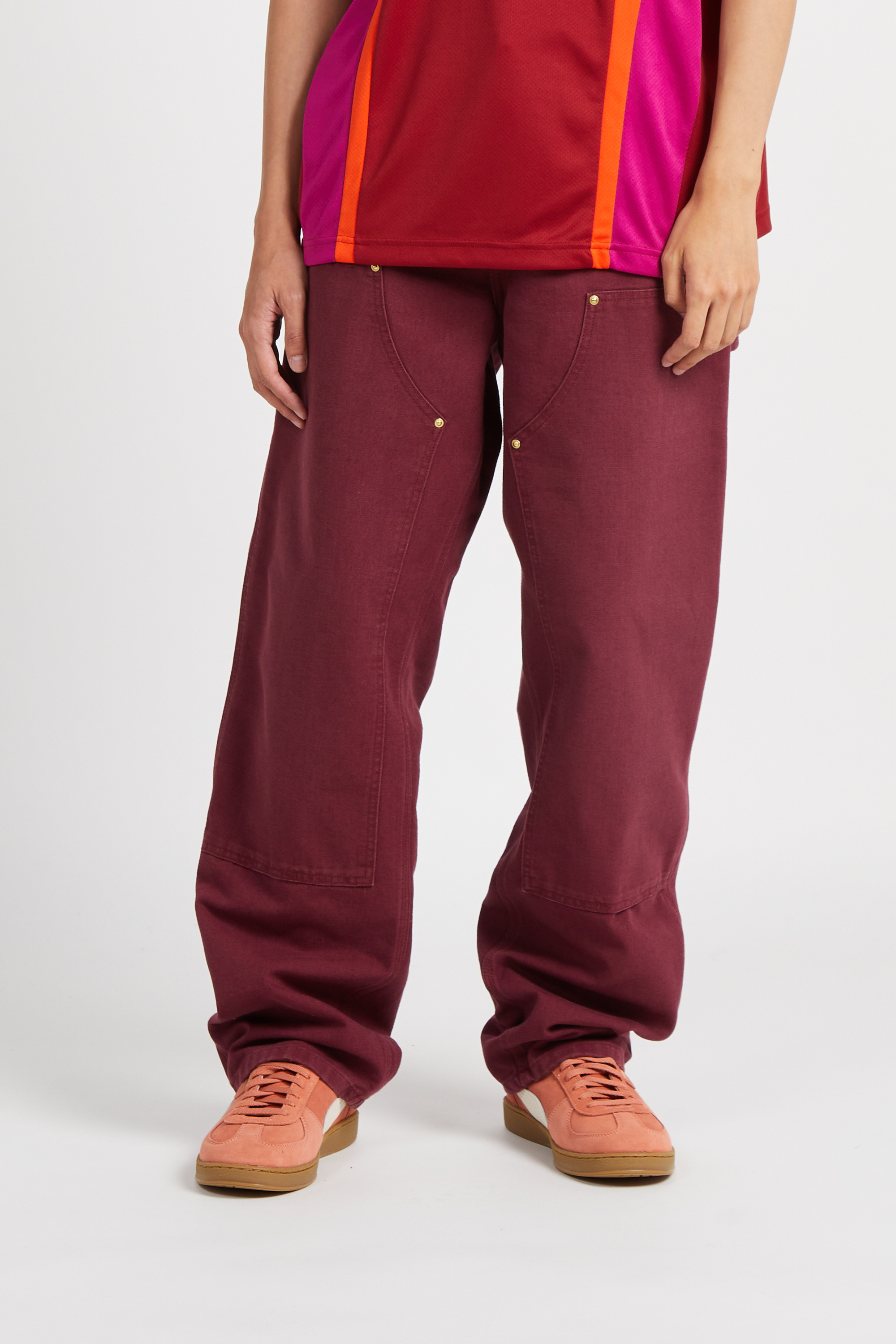 Pants Red