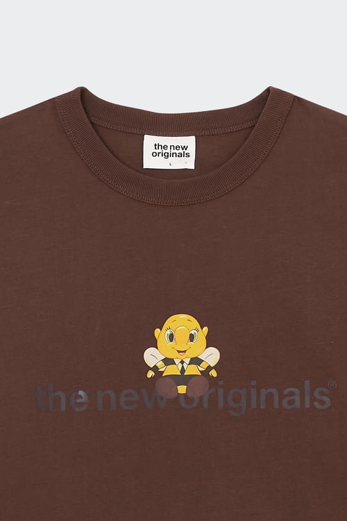 THE NEW ORIGINALS T-shirt Marron