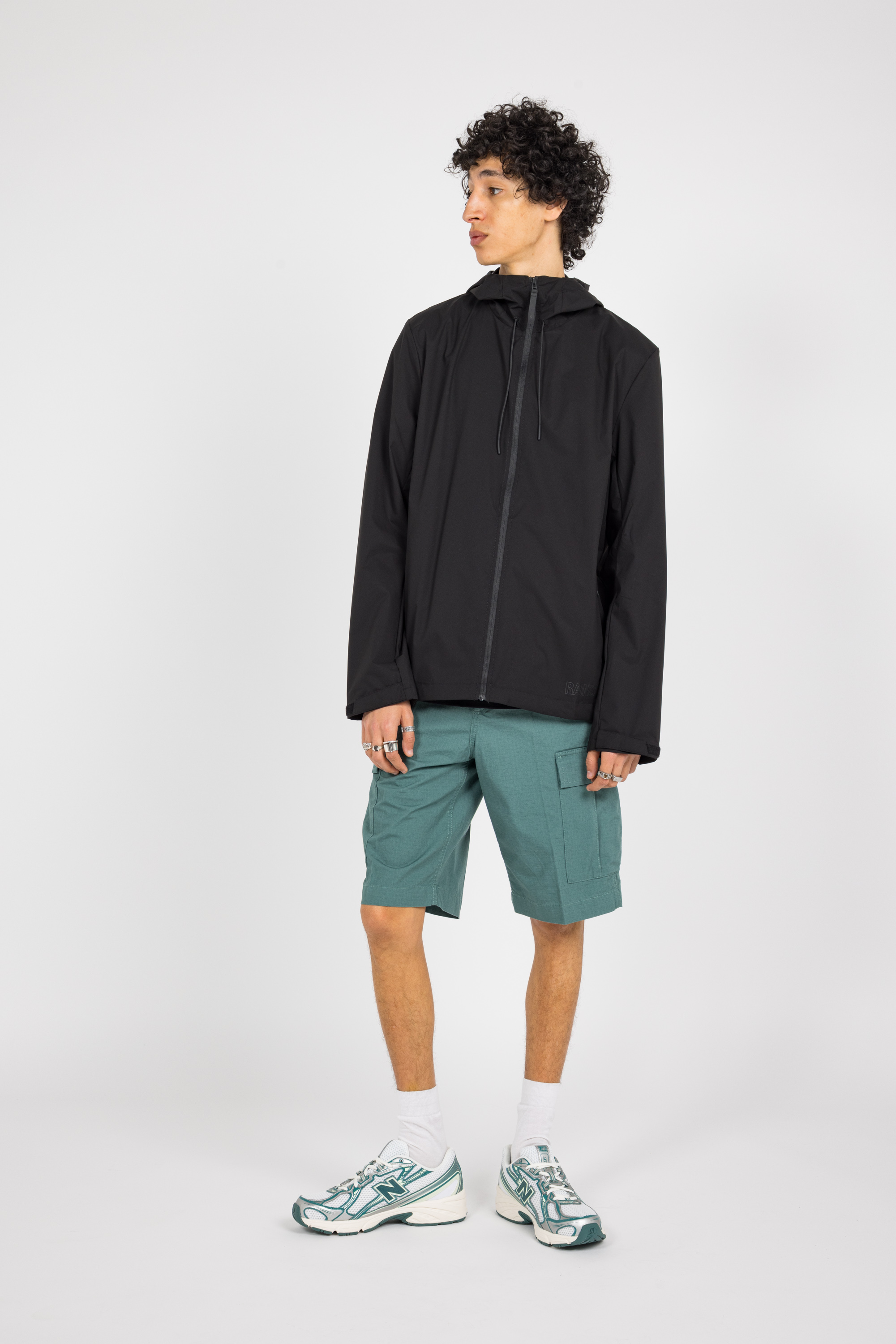 Raincoat Black
